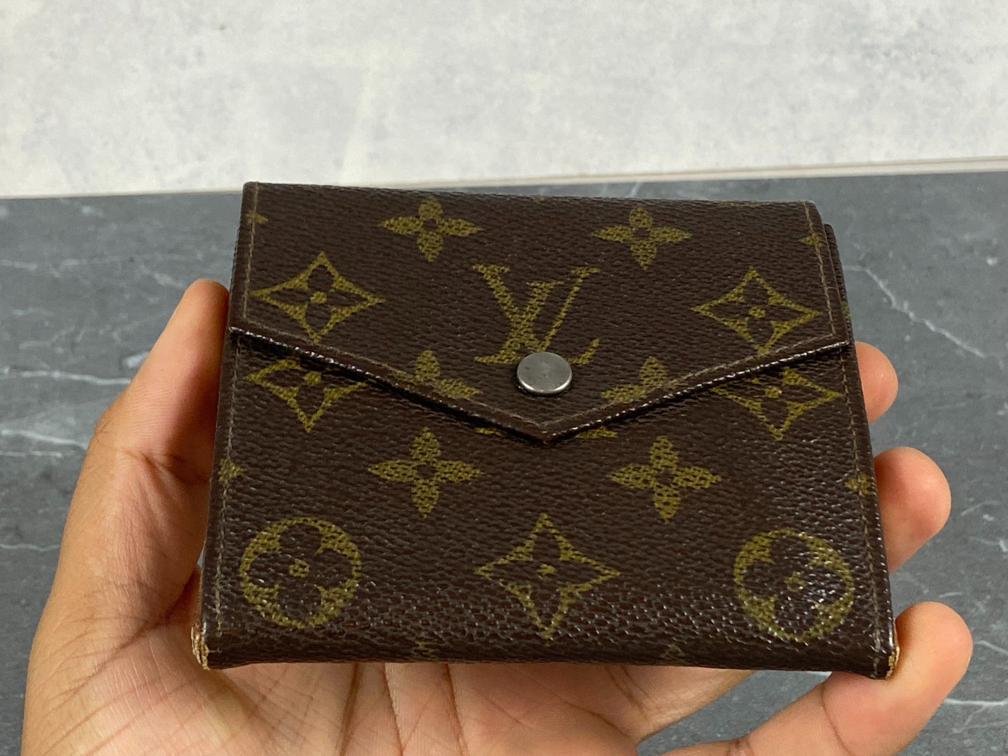 Louis Vuitton Elise Wallet Monogram Canvas