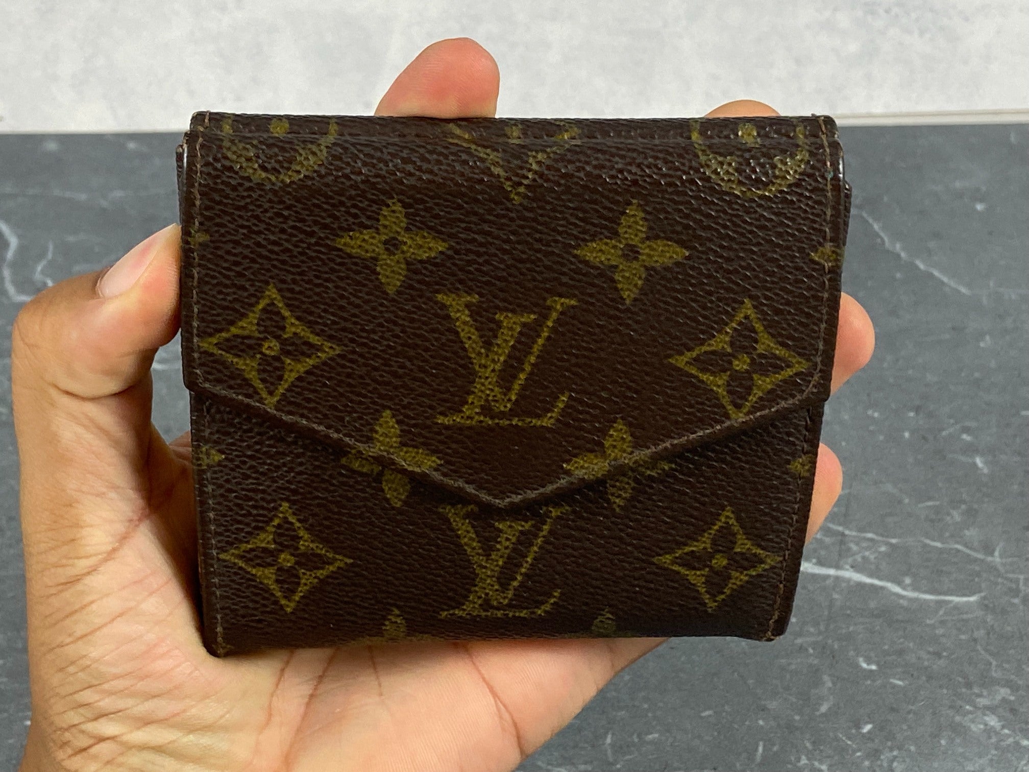 Louis Vuitton Elise Wallet Monogram Canvas