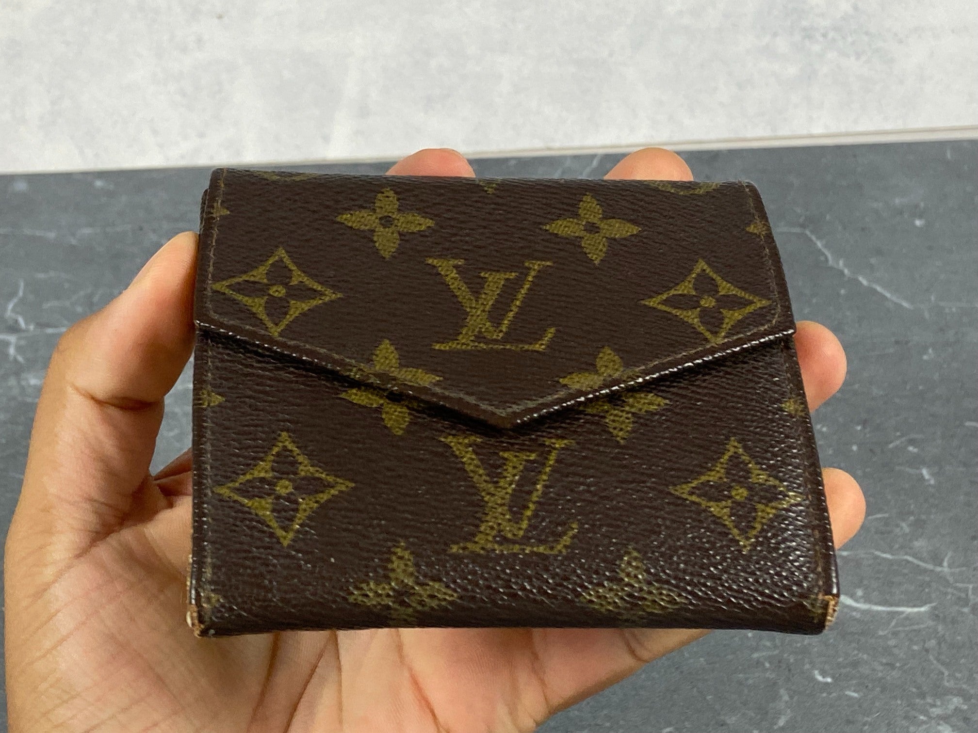 Louis Vuitton Elise Wallet Monogram Canvas