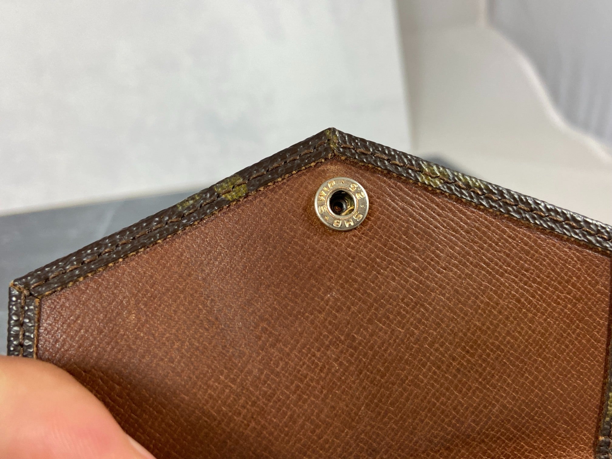 Louis Vuitton Elise Wallet Monogram Canvas