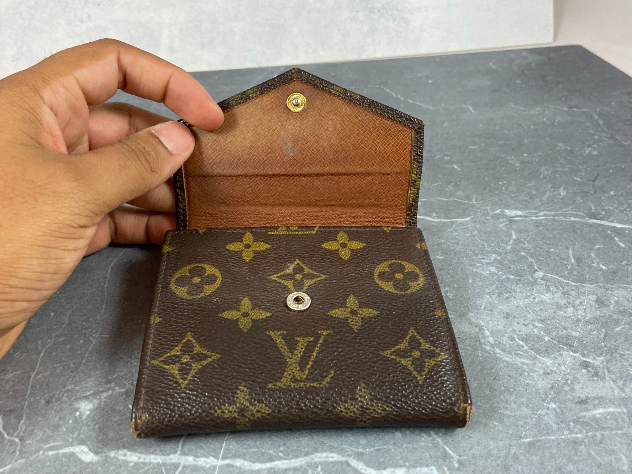 Louis Vuitton Elise Wallet Monogram Canvas