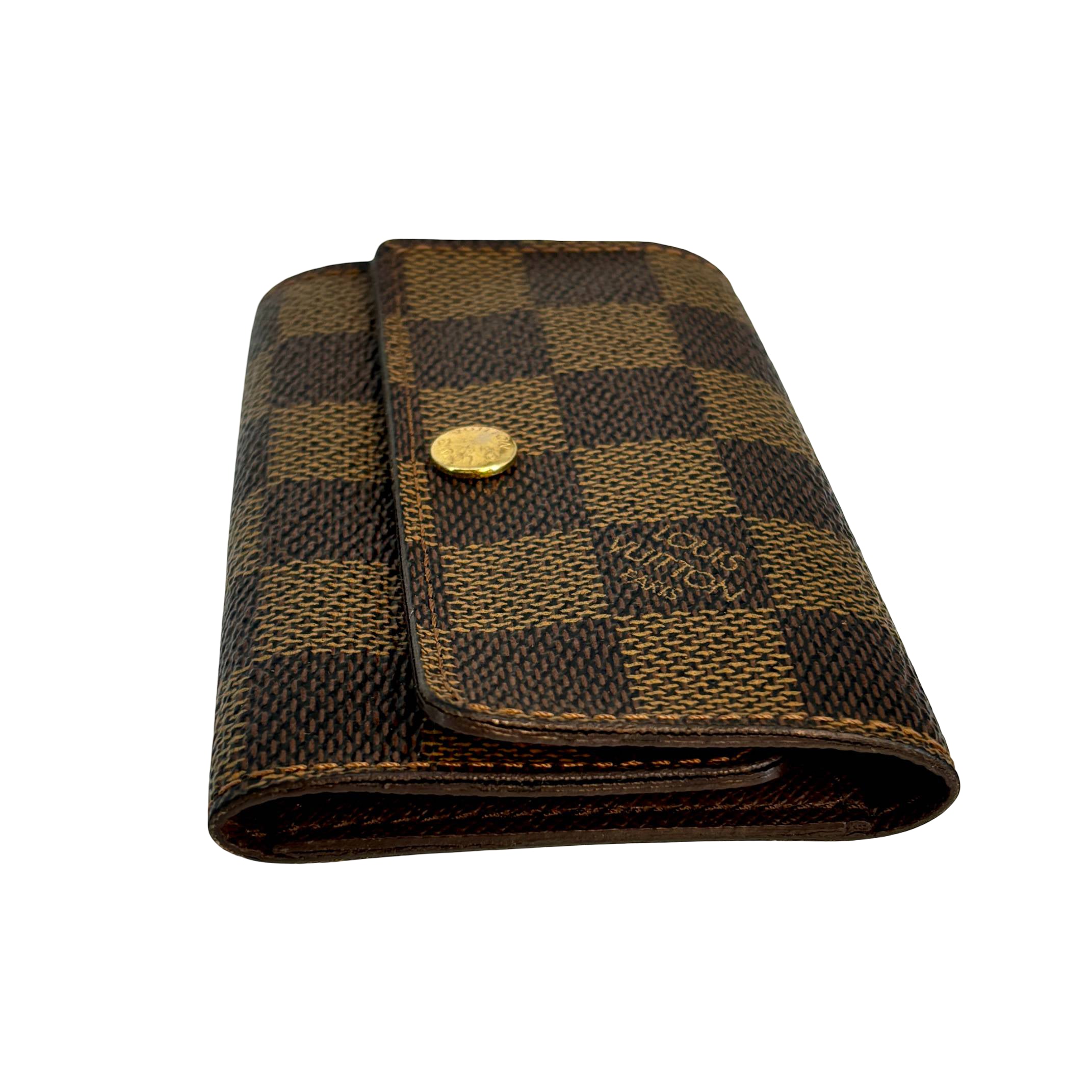 Louis Vuitton 6 Key Holder Damier Ebene Canvas