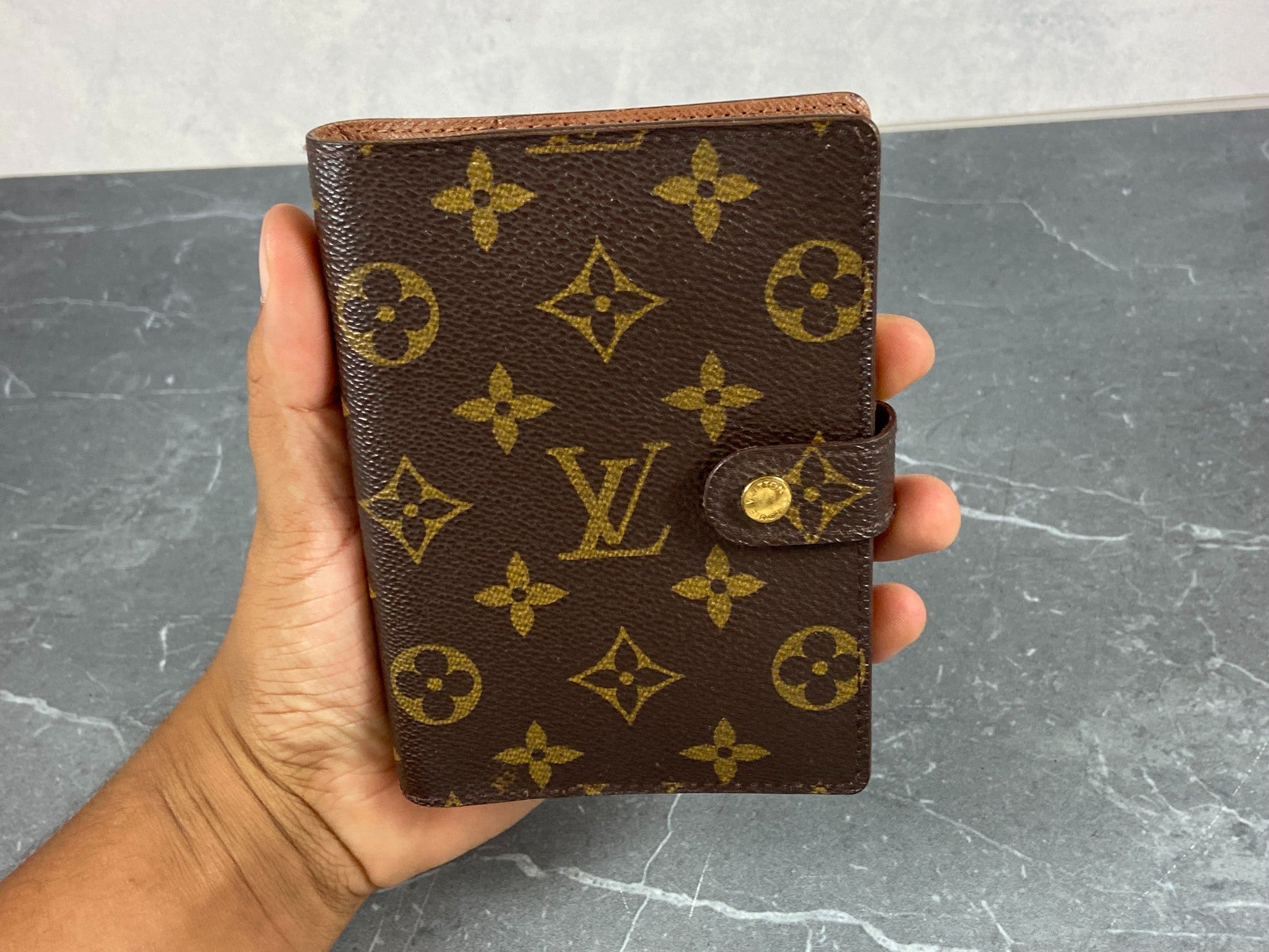 Louis Vuitton Agenda 2020 Monogram Canvas