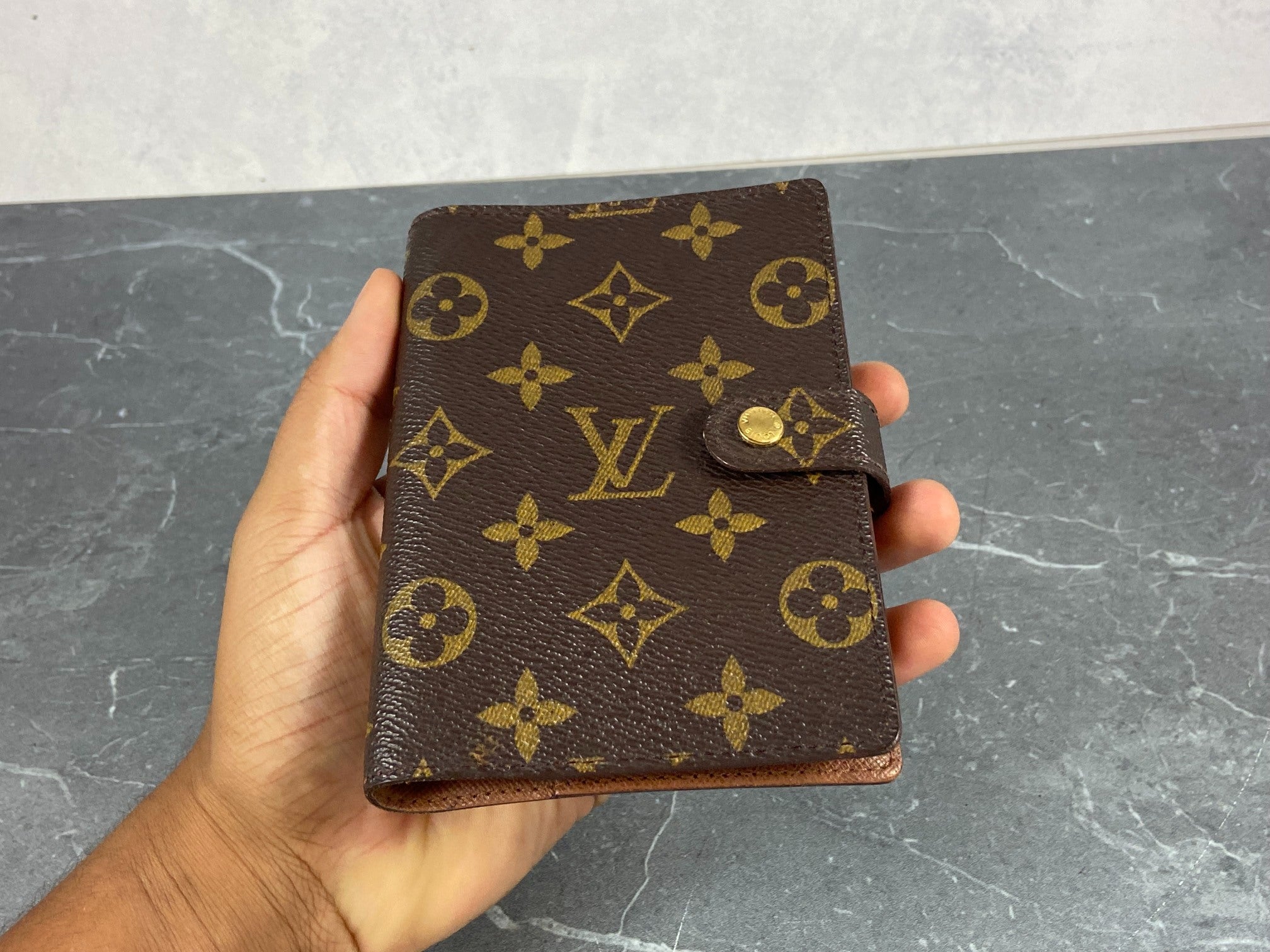 Louis Vuitton Agenda 2020 Monogram Canvas