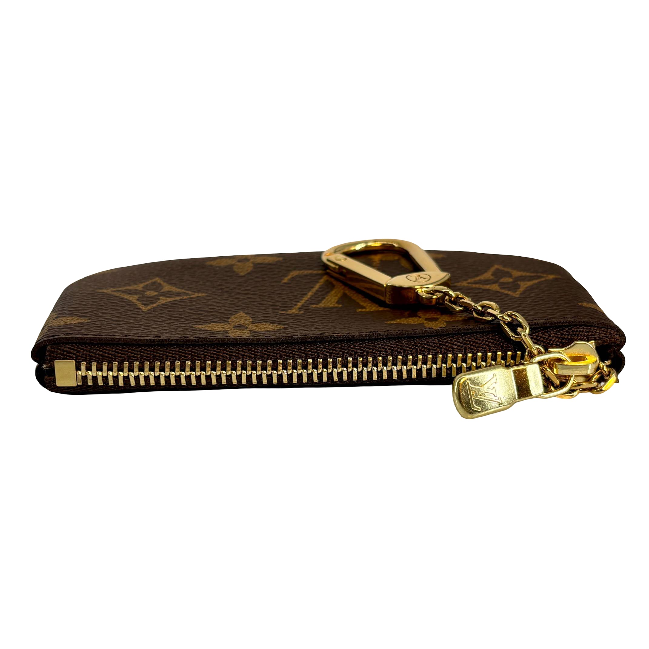 Louis Vuitton Pochette Cles Key Pouch Monogram Canvas