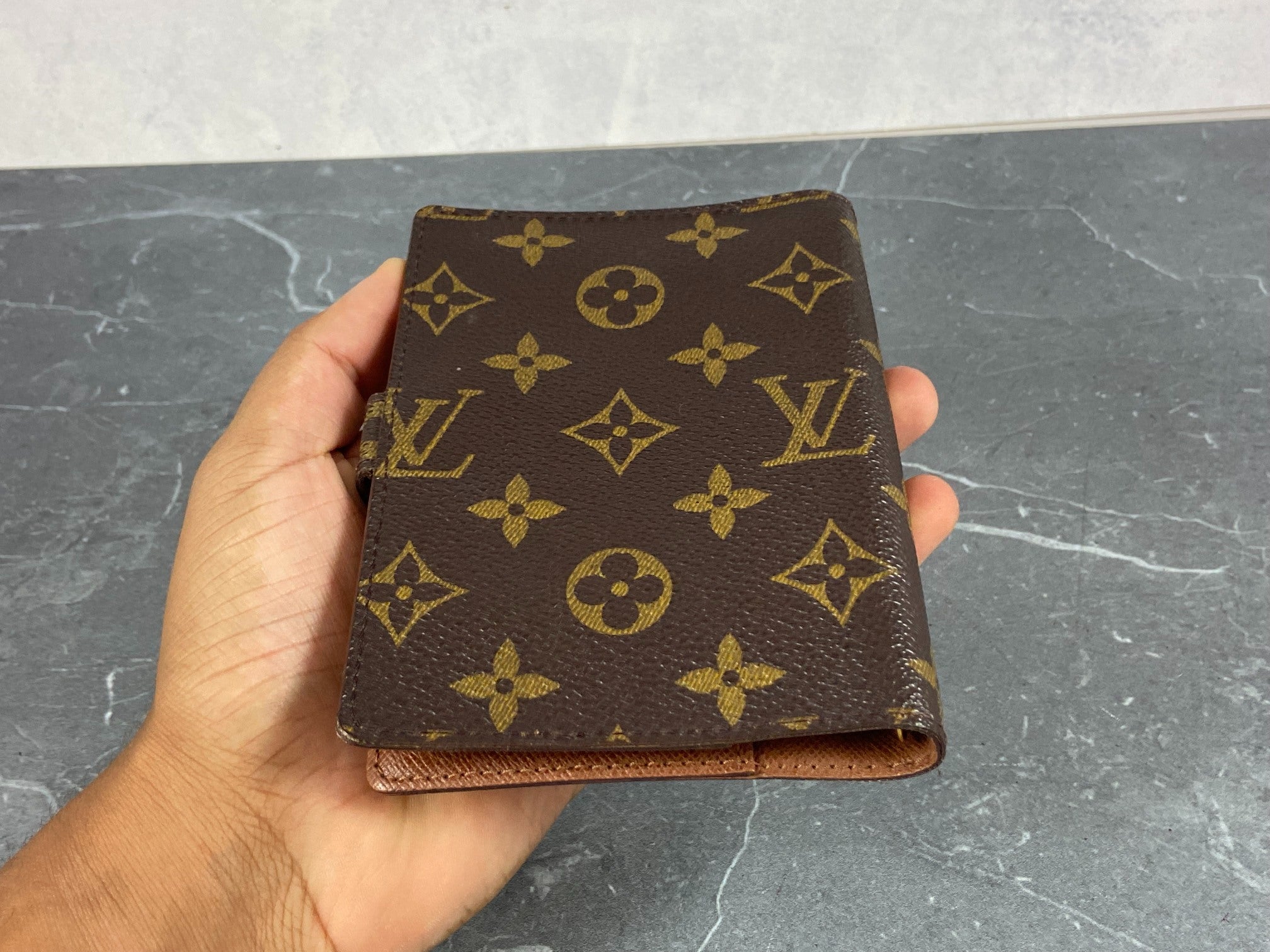 Louis Vuitton Agenda 2020 Monogram Canvas