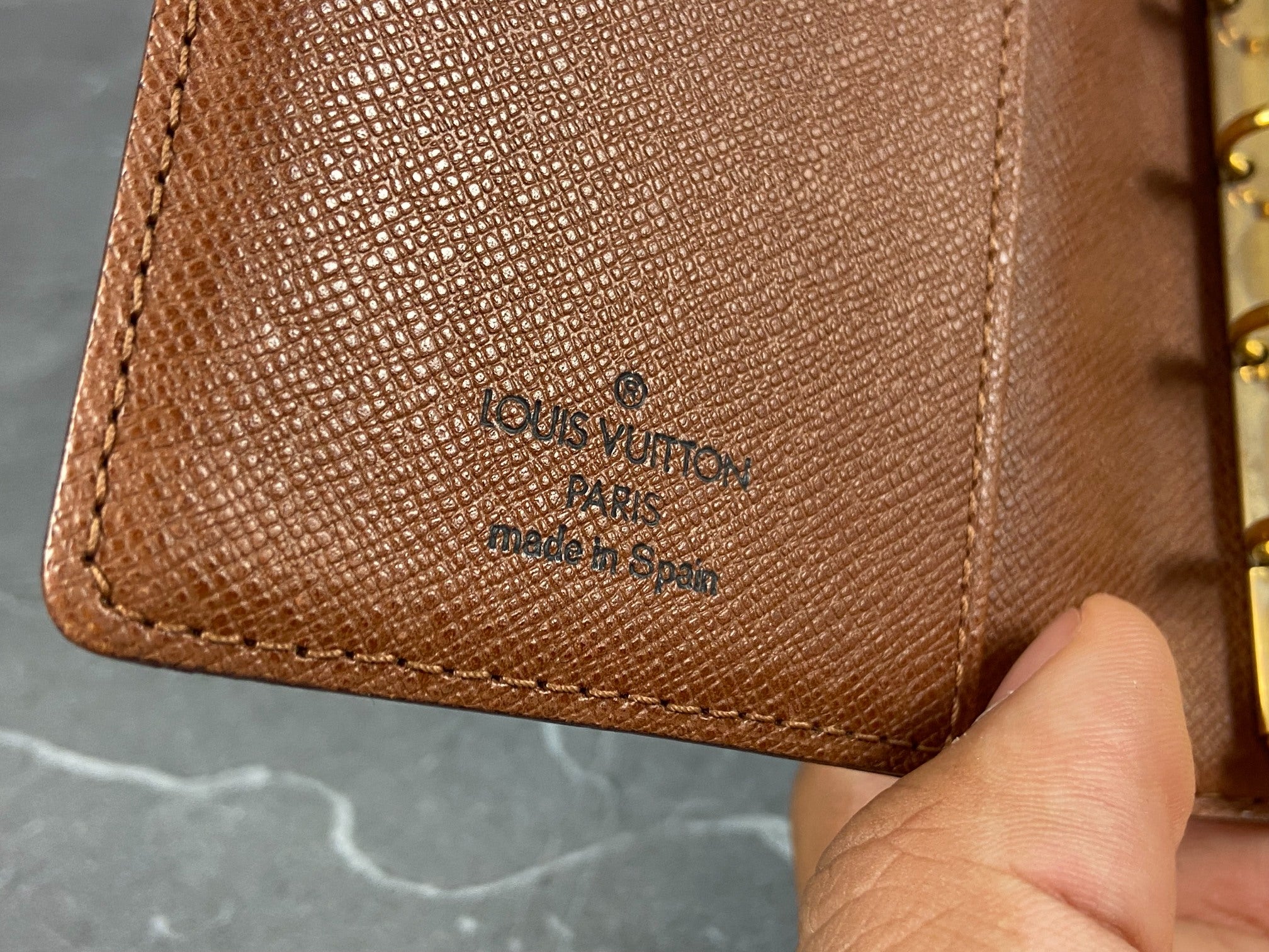 Louis Vuitton Agenda 2020 Monogram Canvas