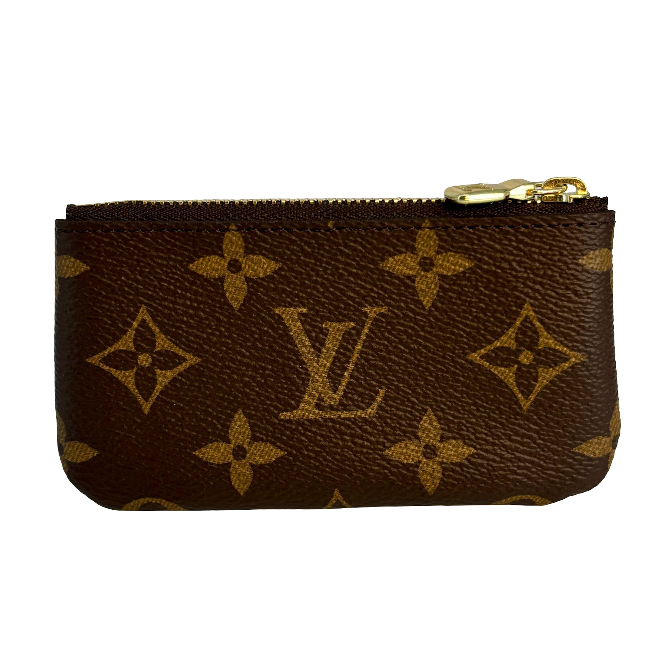 Louis Vuitton Pochette Cles Key Pouch Monogram Canvas