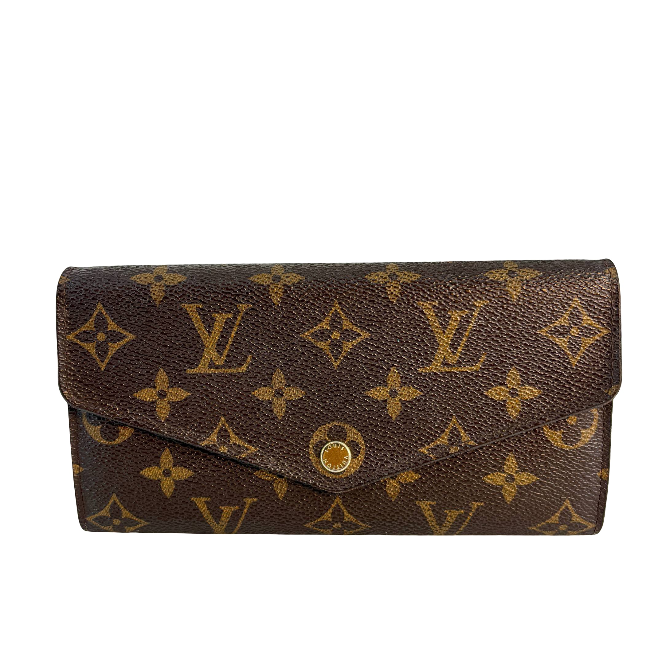 Louis Vuitton Sarah Wallet Monogram Canvas