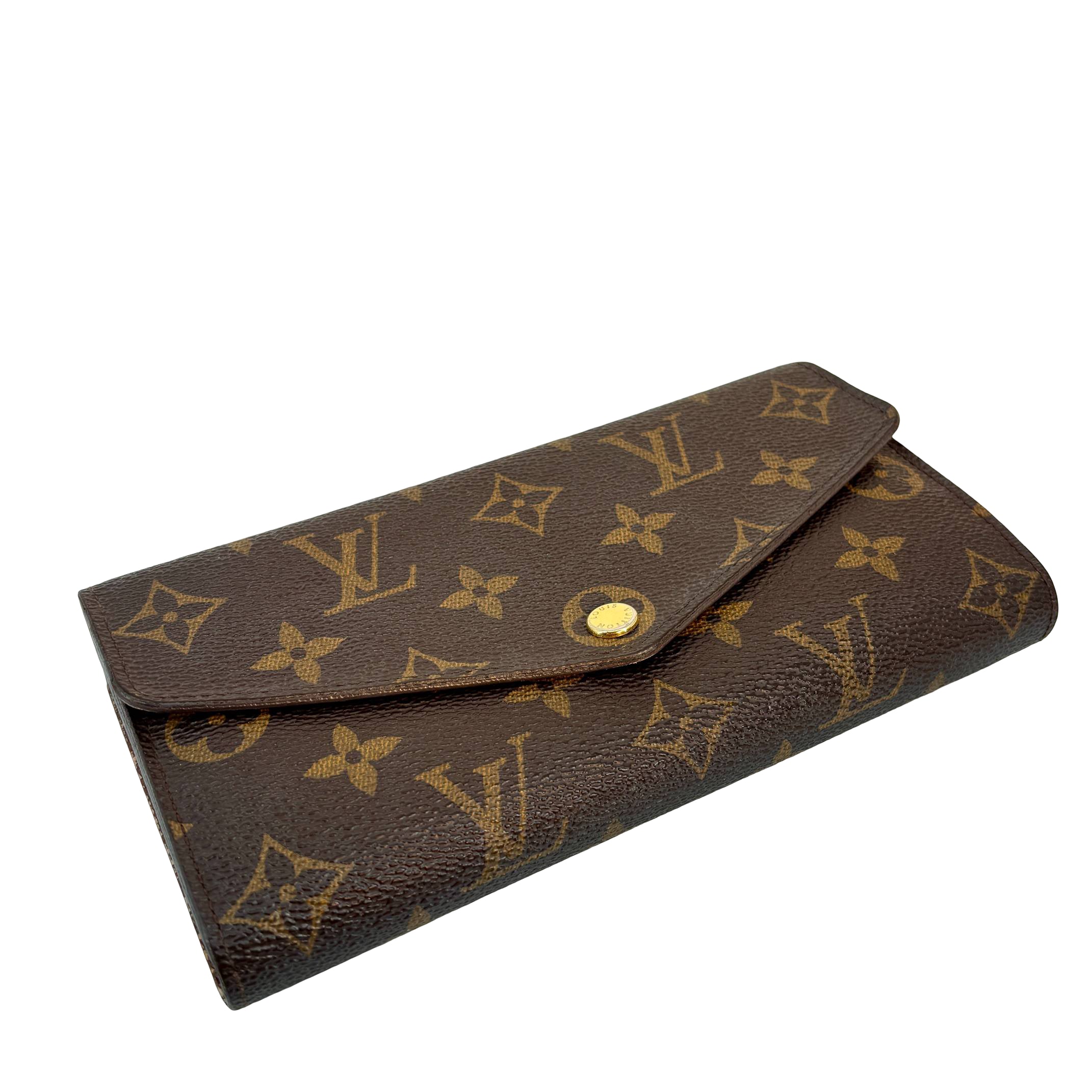 Louis Vuitton Sarah Wallet Monogram Canvas
