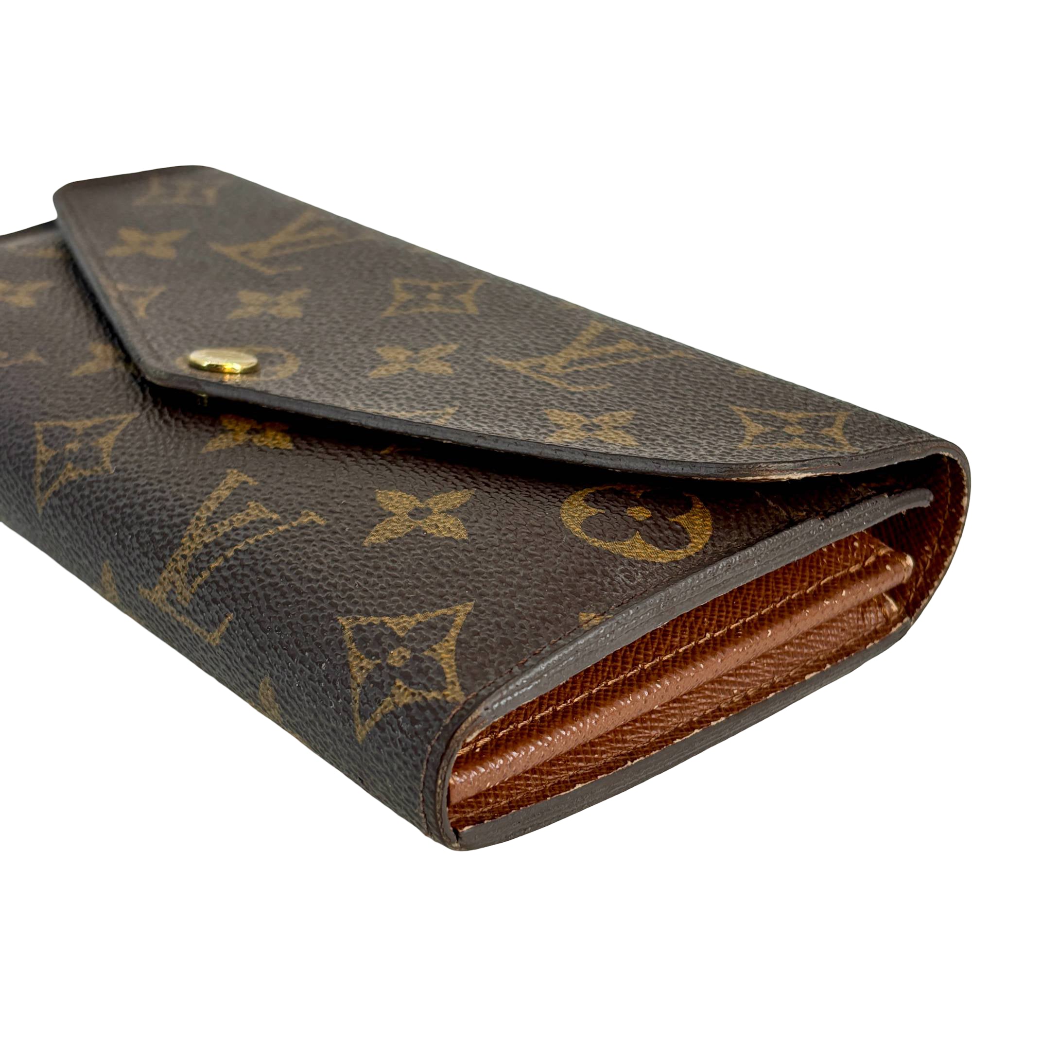 Louis Vuitton Sarah Wallet Monogram Canvas