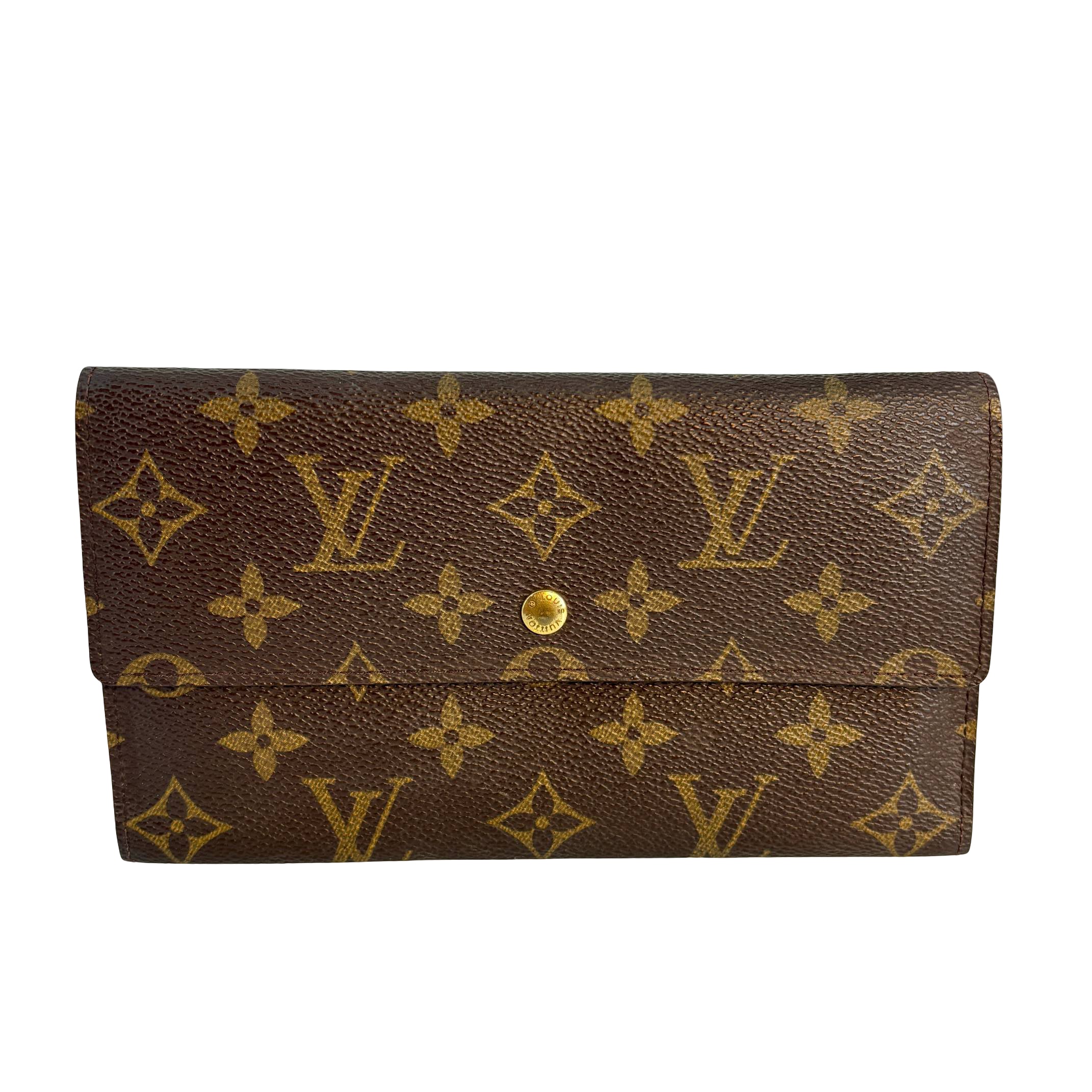 Louis Vuitton Porte Tresor International Wallet Monogram Canvas