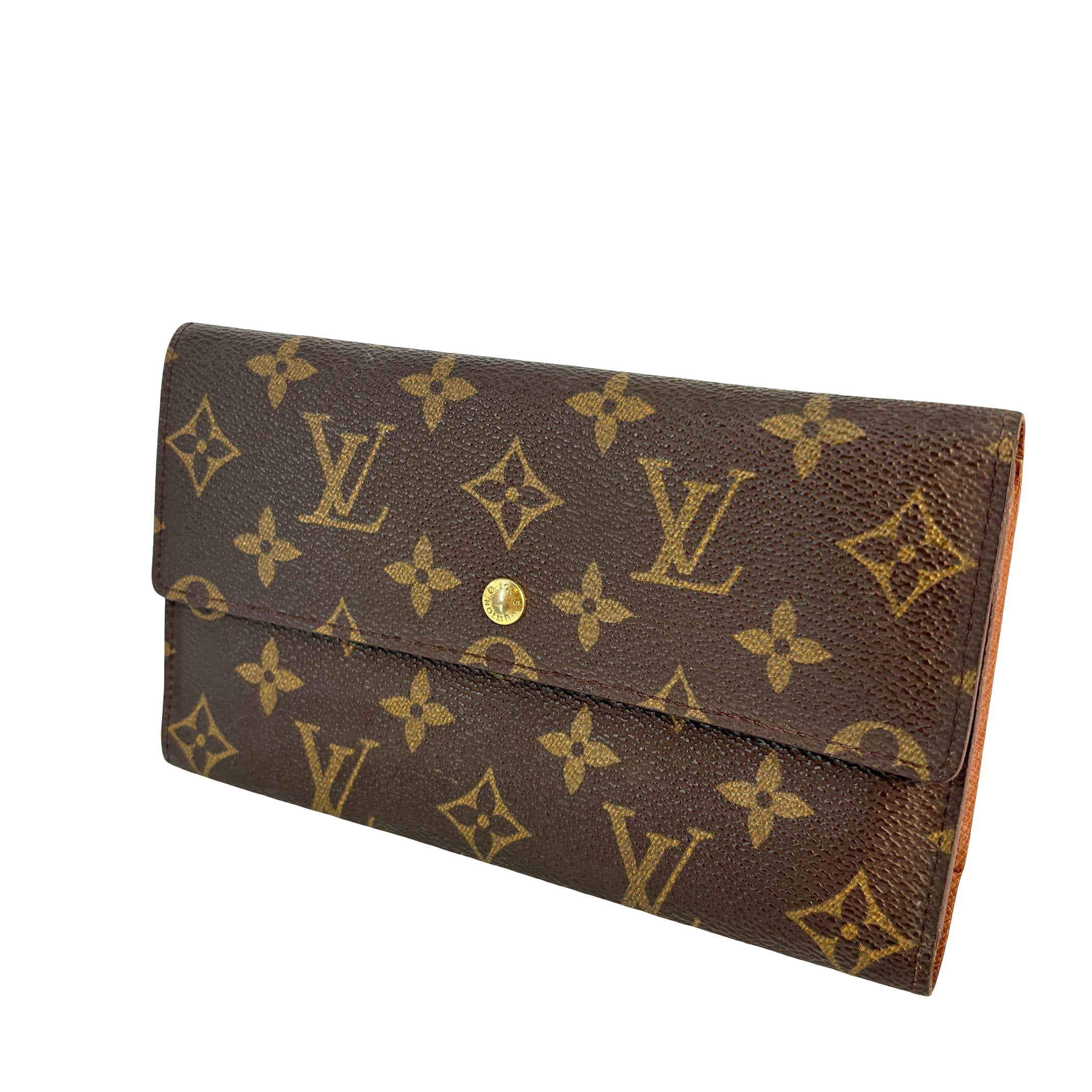 Louis Vuitton Porte Tresor International Wallet Monogram Canvas