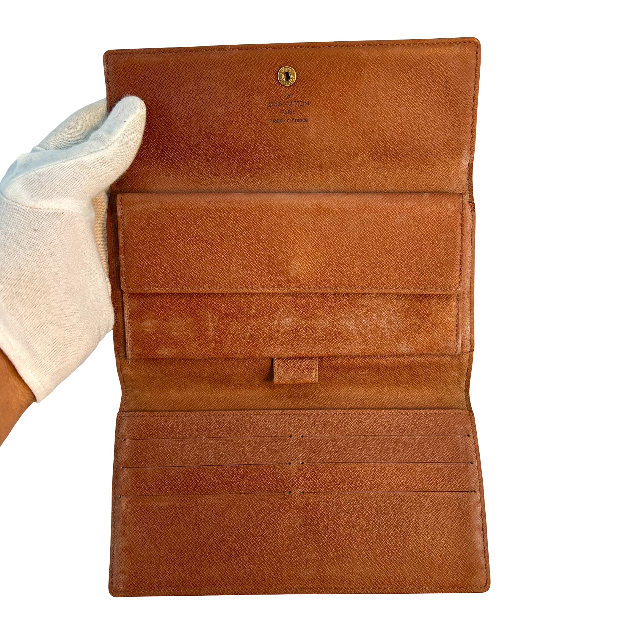 Louis Vuitton Porte Tresor International Wallet Monogram Canvas
