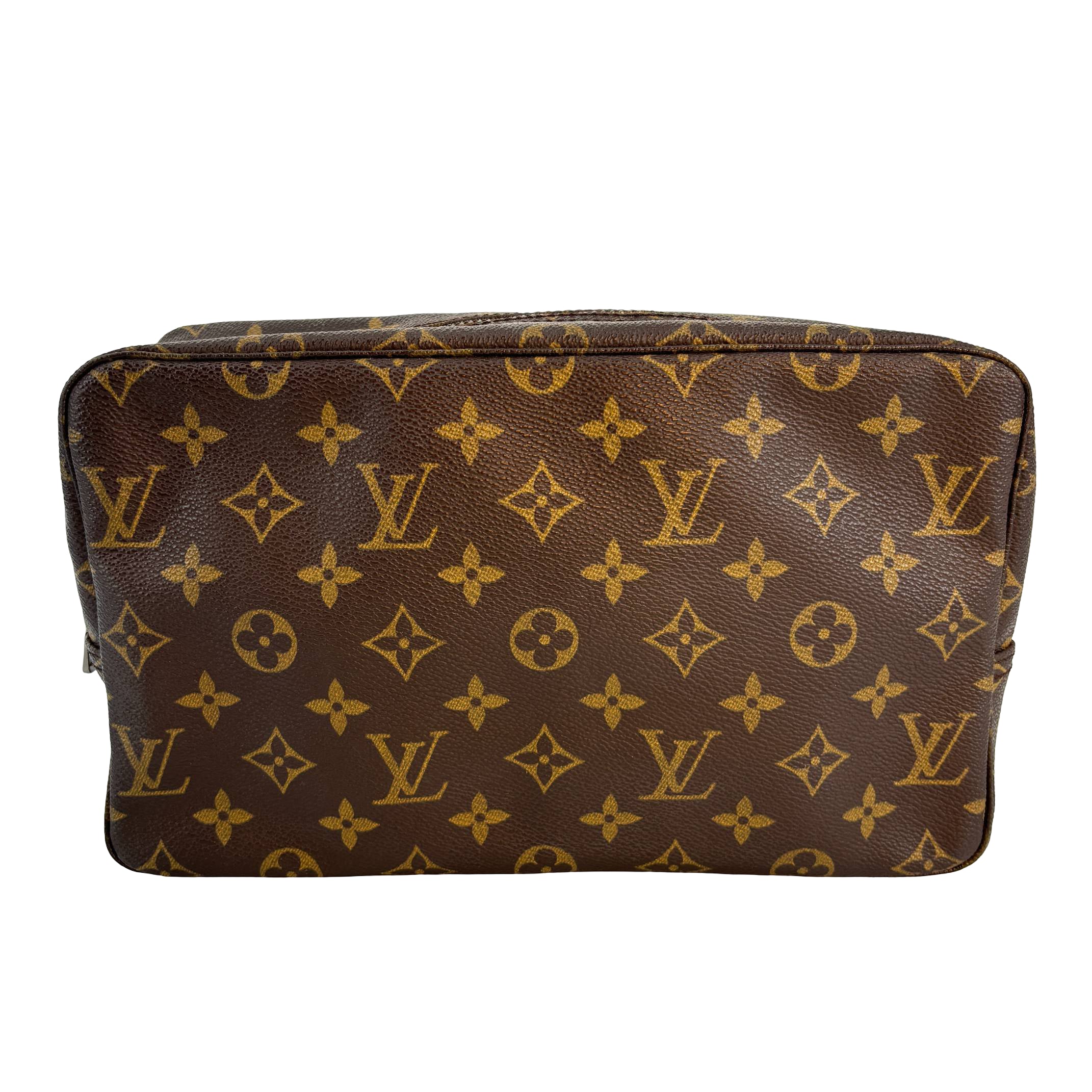 Louis Vuitton Trousse Toilette 28 Monogram Canvas