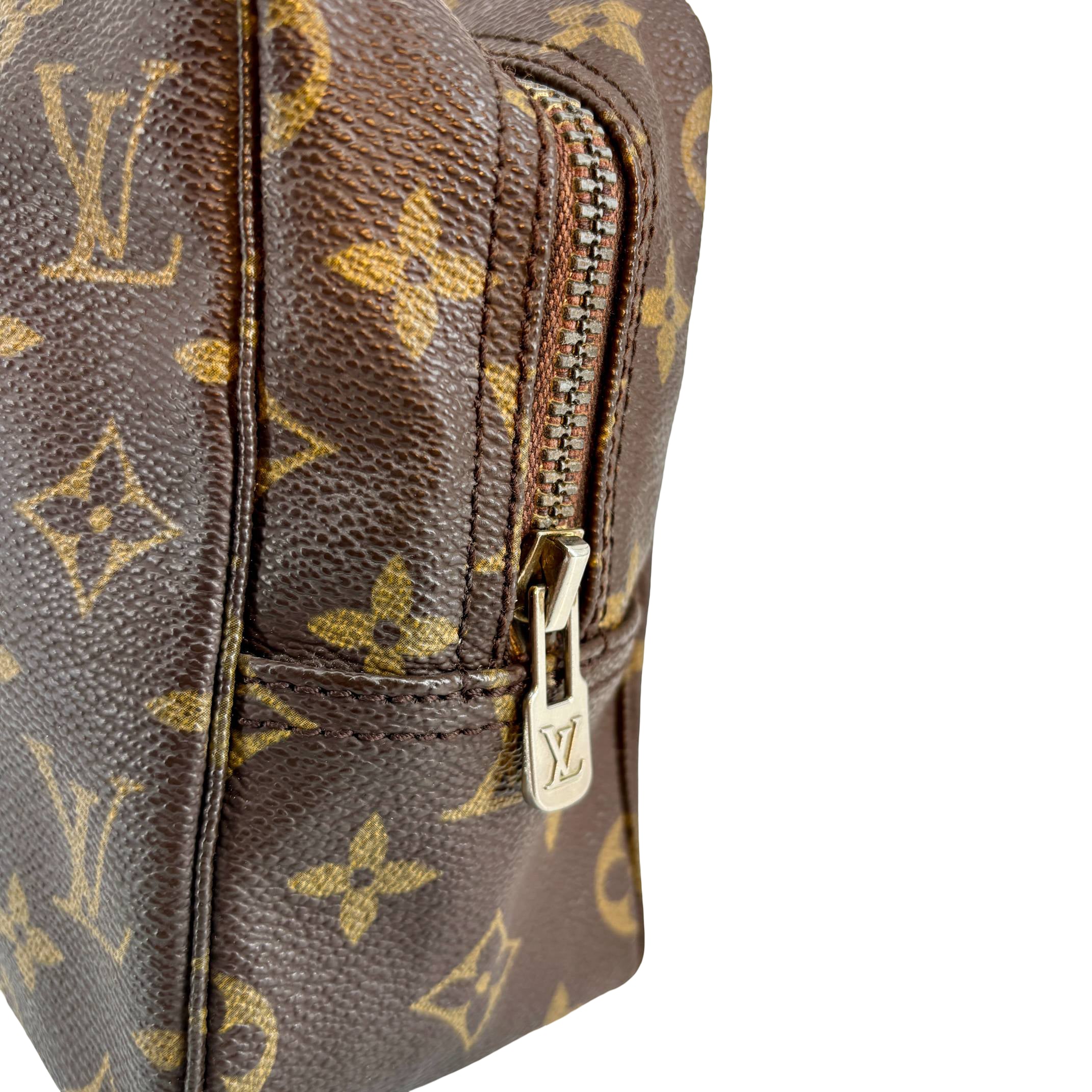 Louis Vuitton Trousse Toilette 28 Monogram Canvas