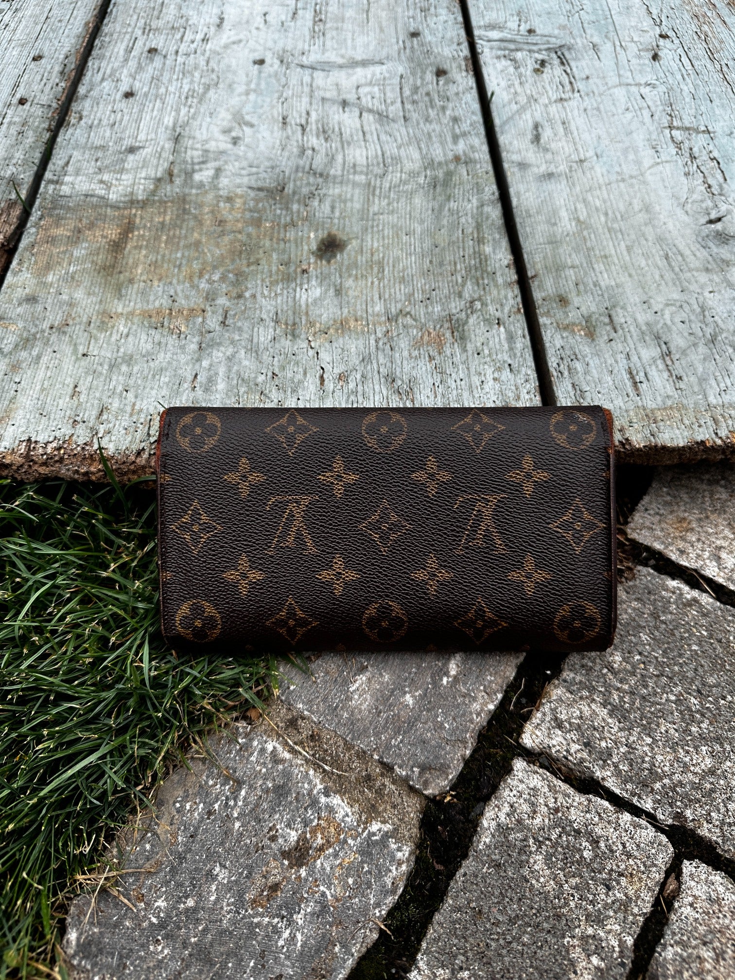 Louis Vuitton Porte Tresor International Wallet Monogram Canvas