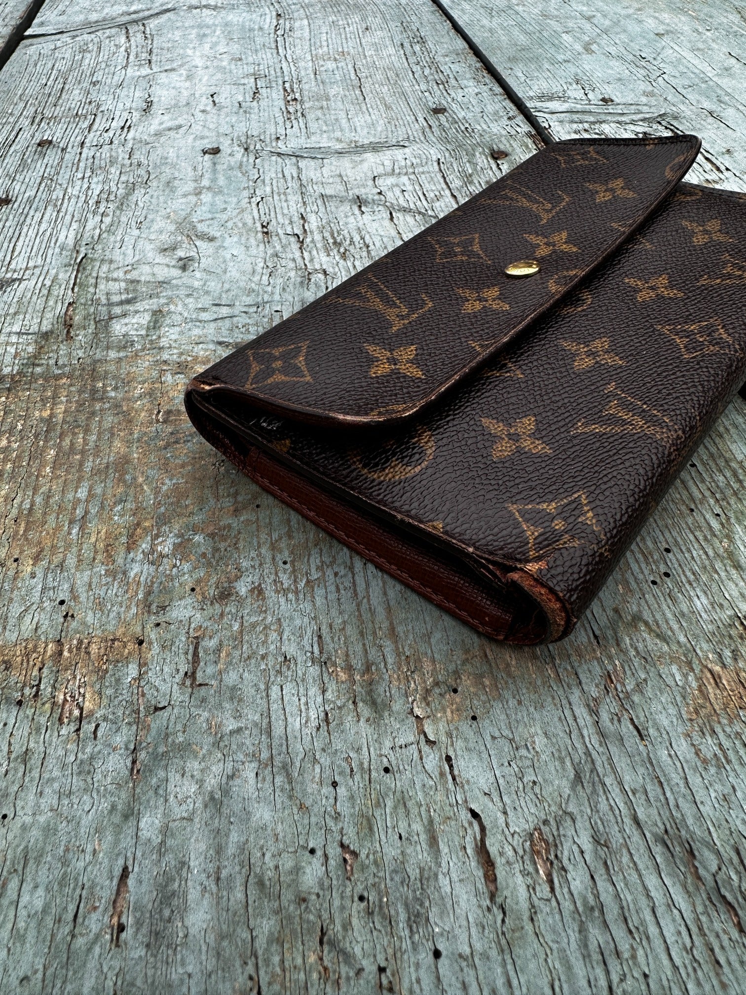 Louis Vuitton Porte Tresor International Wallet Monogram Canvas