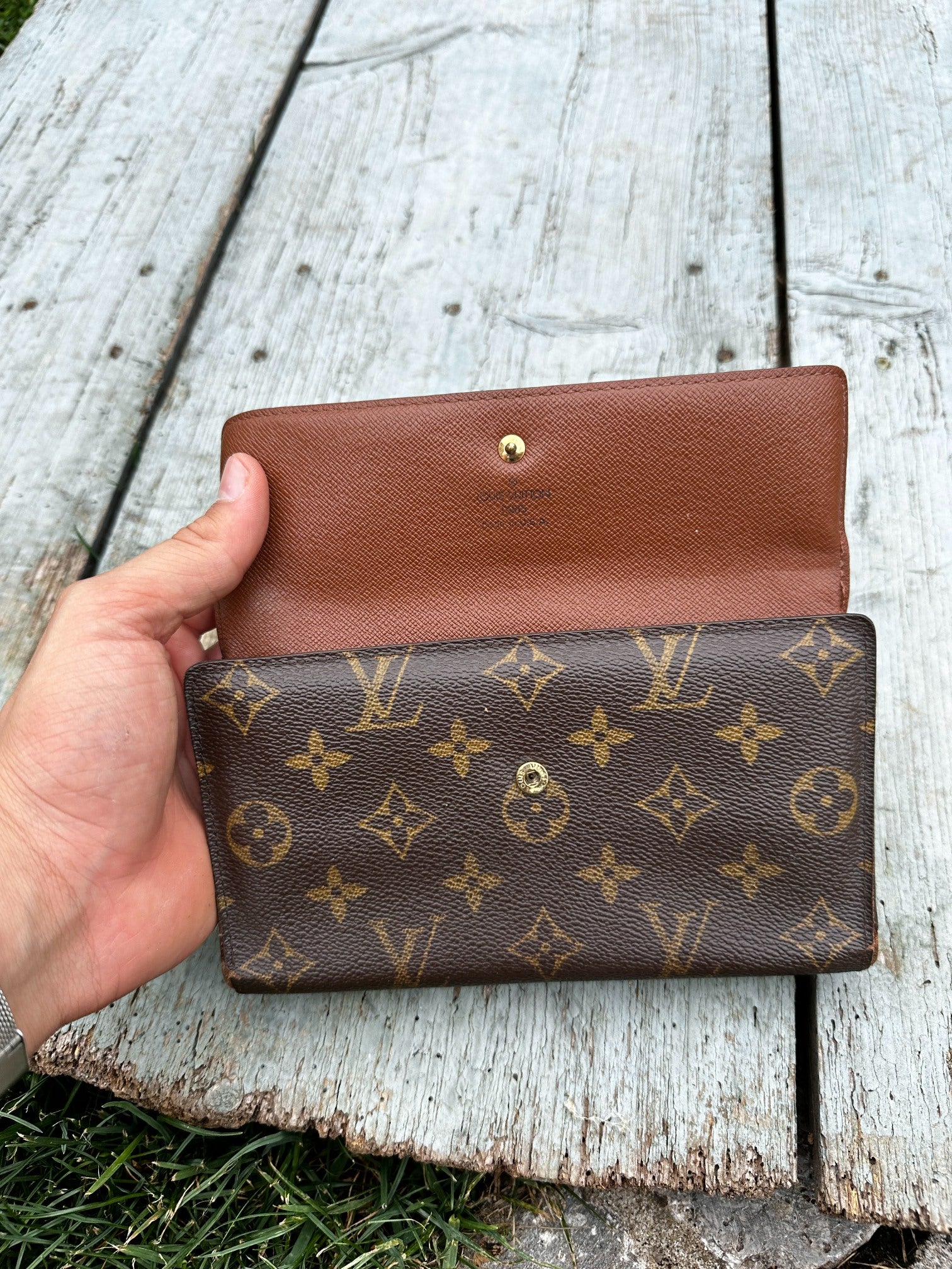 Louis Vuitton Porte Tresor International Wallet Monogram Canvas