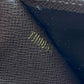 Louis Vuitton Sarah Wallet Brown Mini Lin Monogram