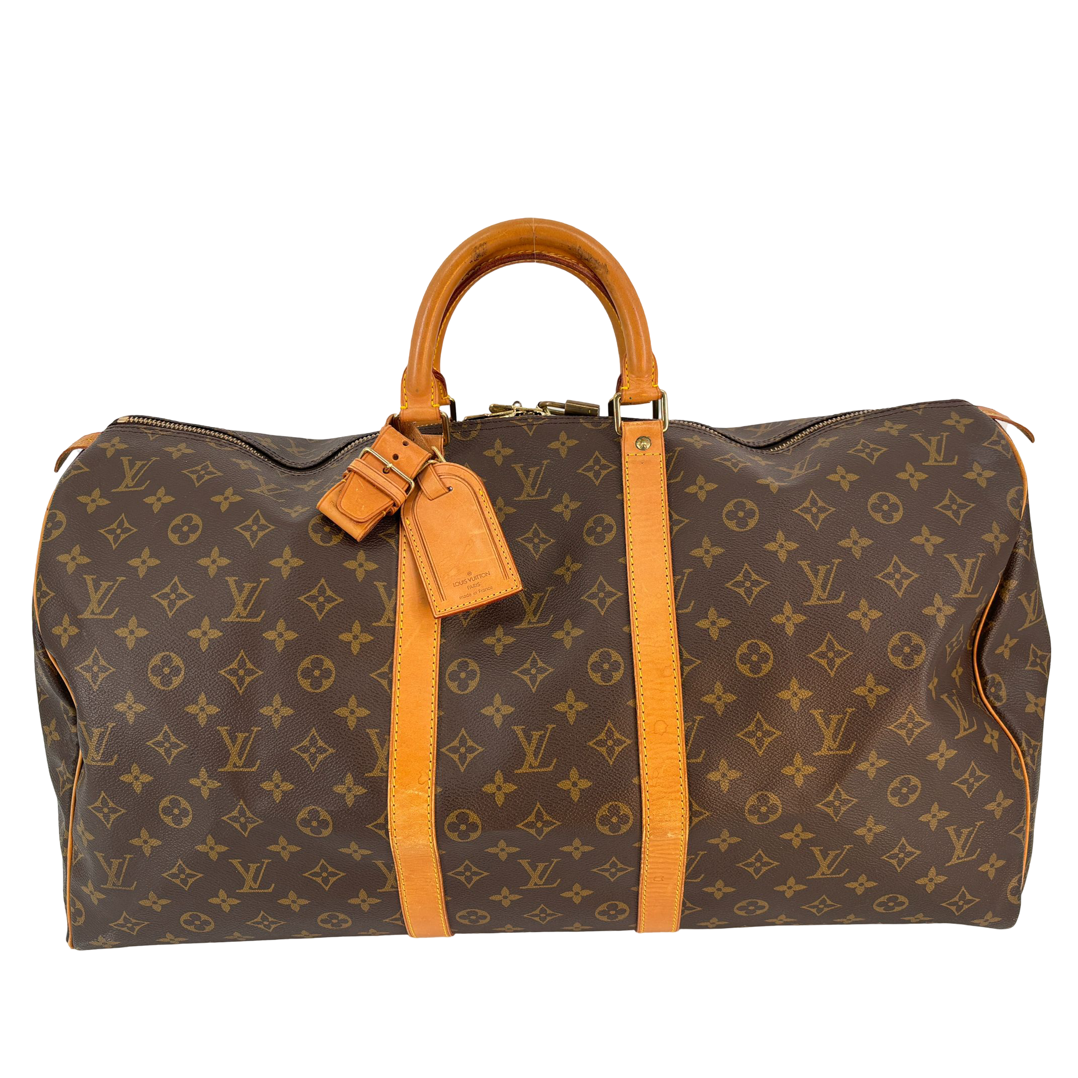 Louis Vuitton Keepall 55 Monogram Canvas