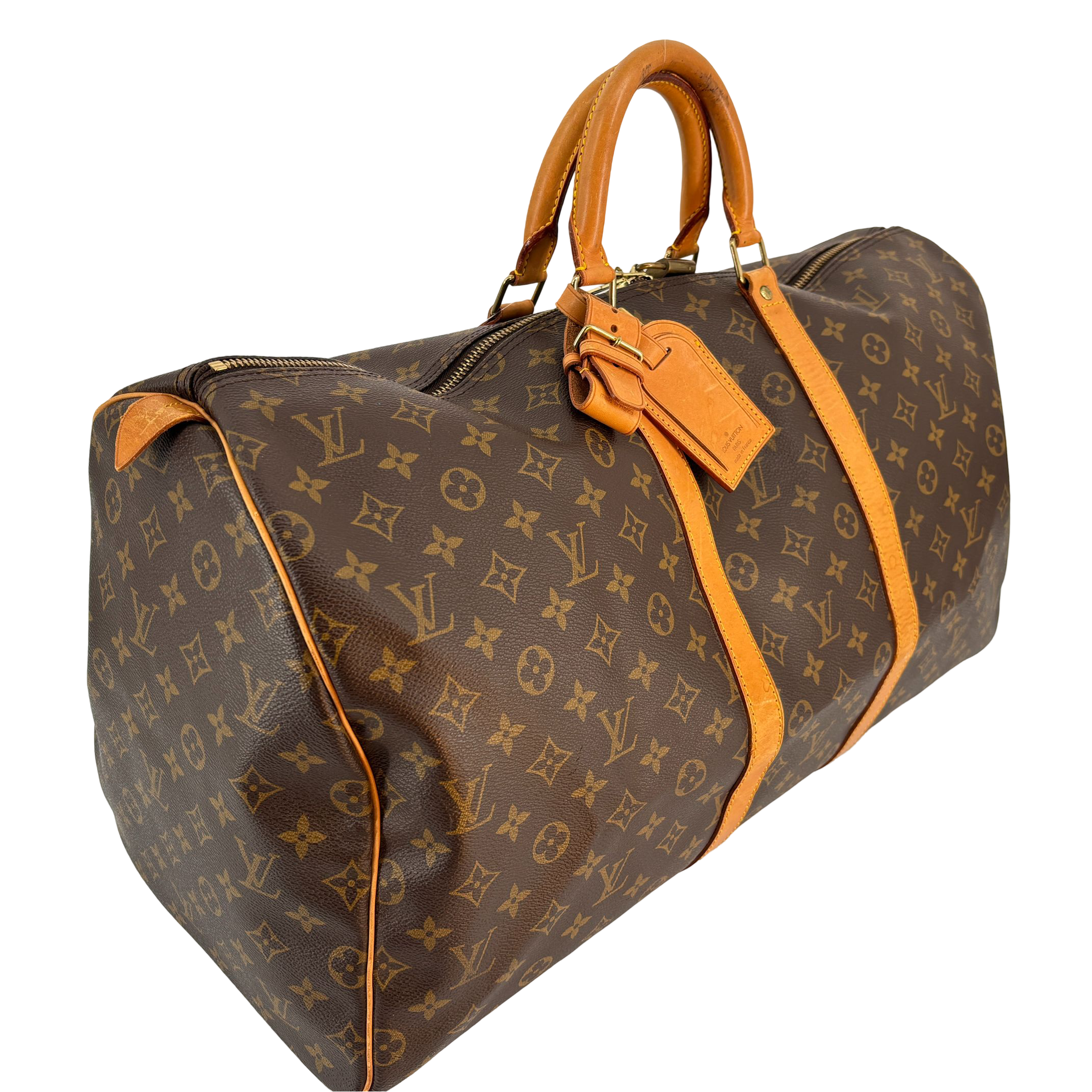 Louis Vuitton Keepall 55 Monogram Canvas