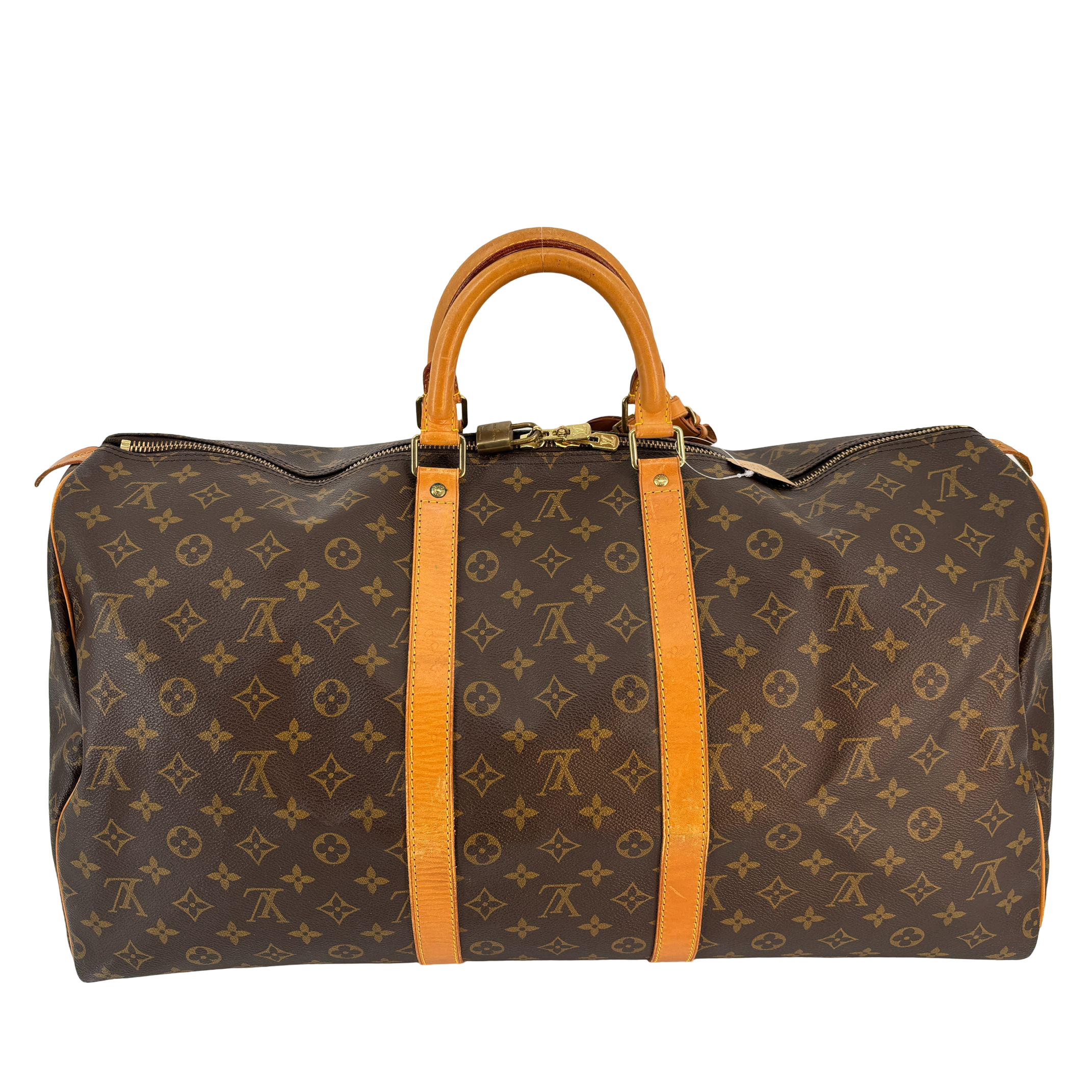 Louis Vuitton Keepall 55 Monogram Canvas