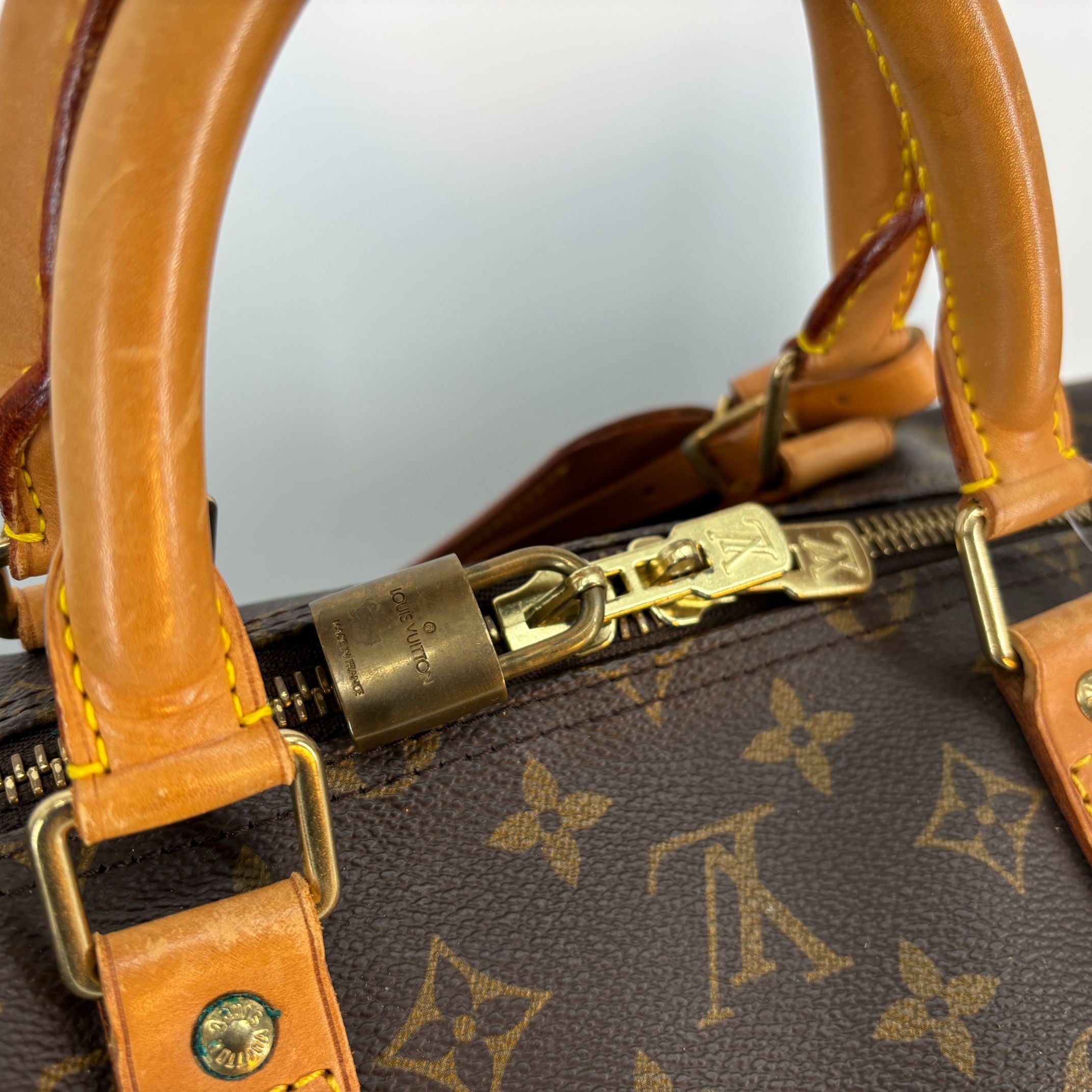 Louis Vuitton Keepall 55 Monogram Canvas