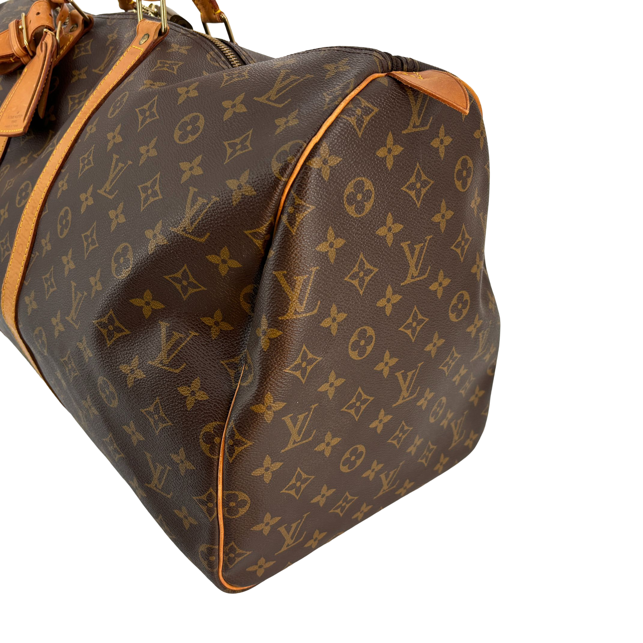 Louis Vuitton Keepall 55 Monogram Canvas