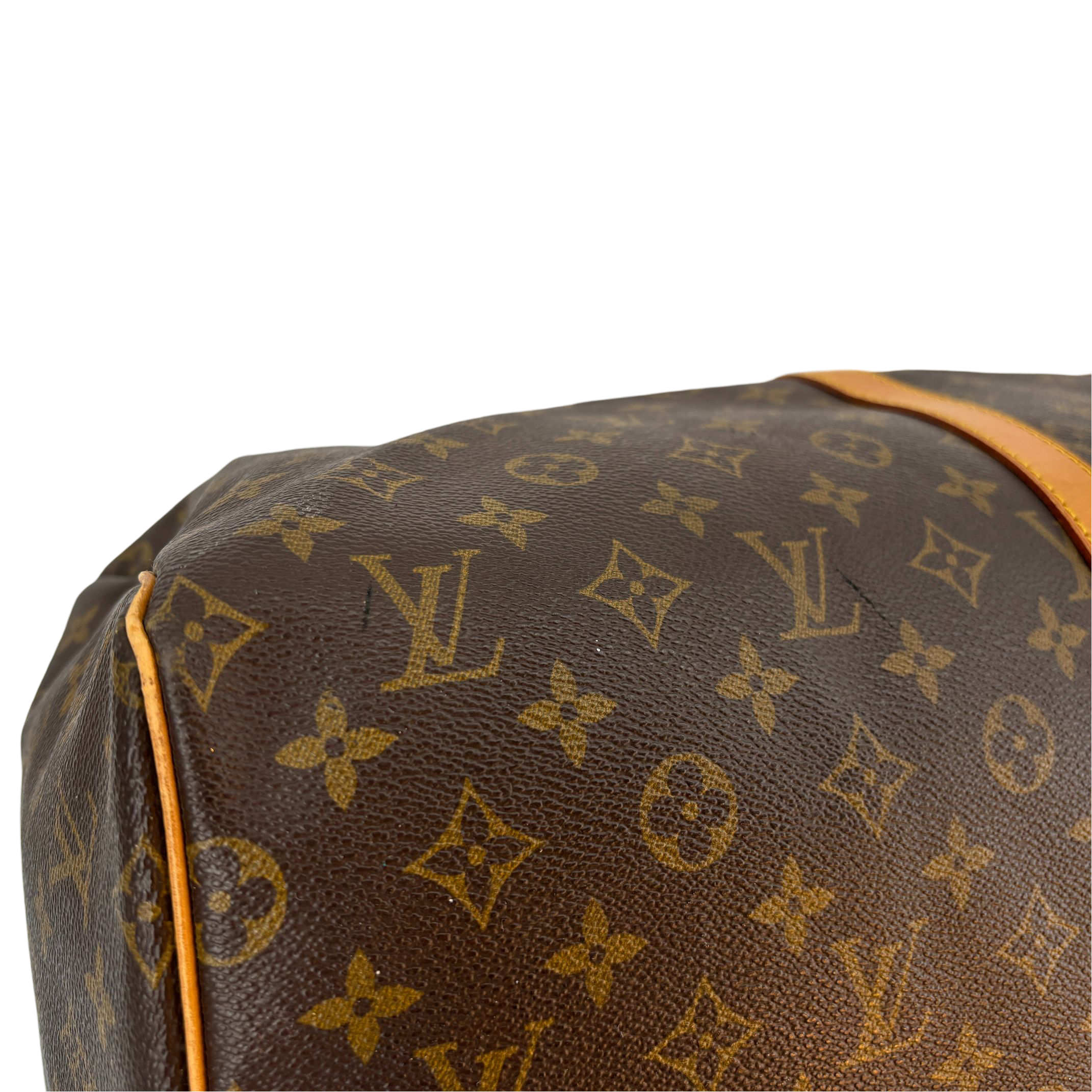 Louis Vuitton Keepall 55 Monogram Canvas