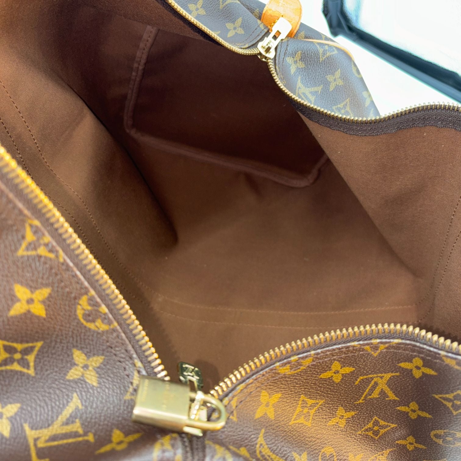 Louis Vuitton Keepall 55 Monogram Canvas