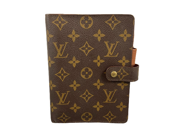 Louis Vuitton Agenda Functional MM Monogram Canvas