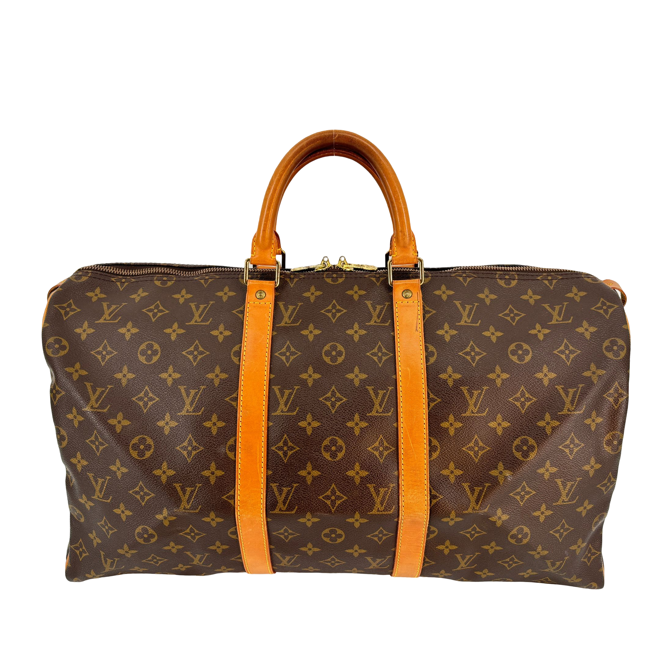 Louis Vuitton Keepall 50 Monogram Canvas