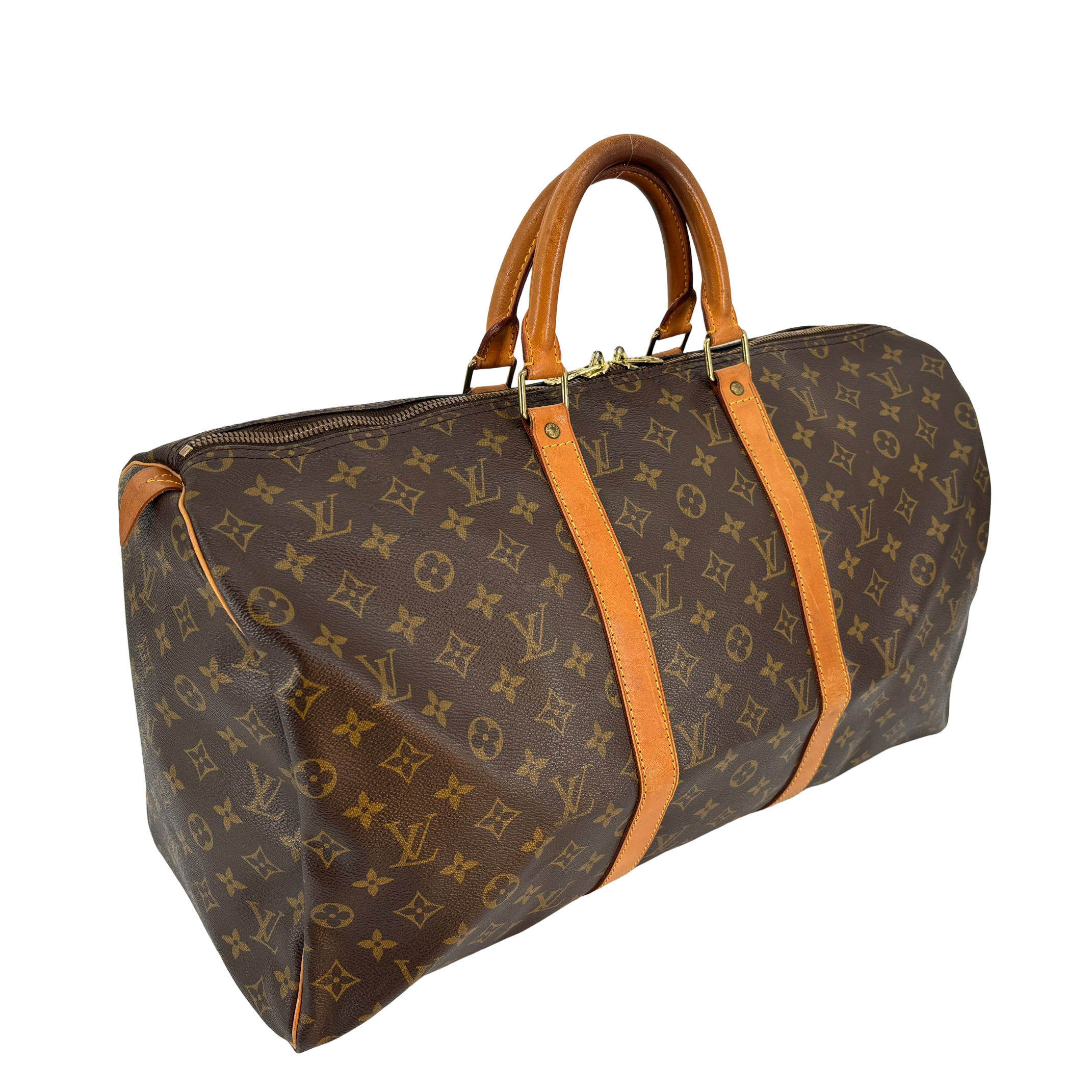 Louis Vuitton Keepall 50 Monogram Canvas