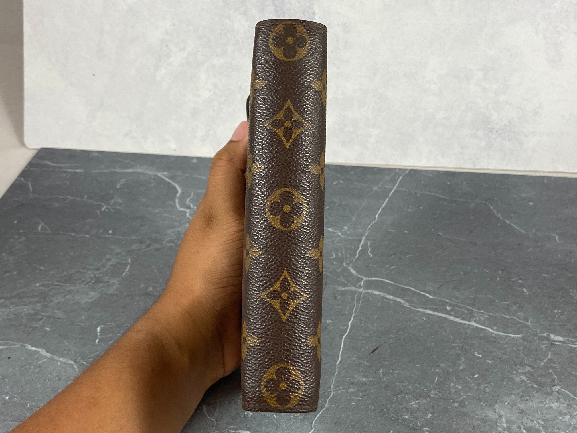 Louis Vuitton Agenda Functional MM Monogram Canvas