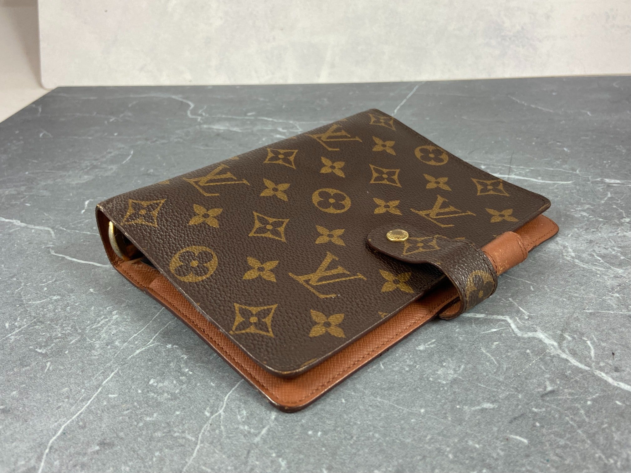 Louis Vuitton Agenda Functional MM Monogram Canvas