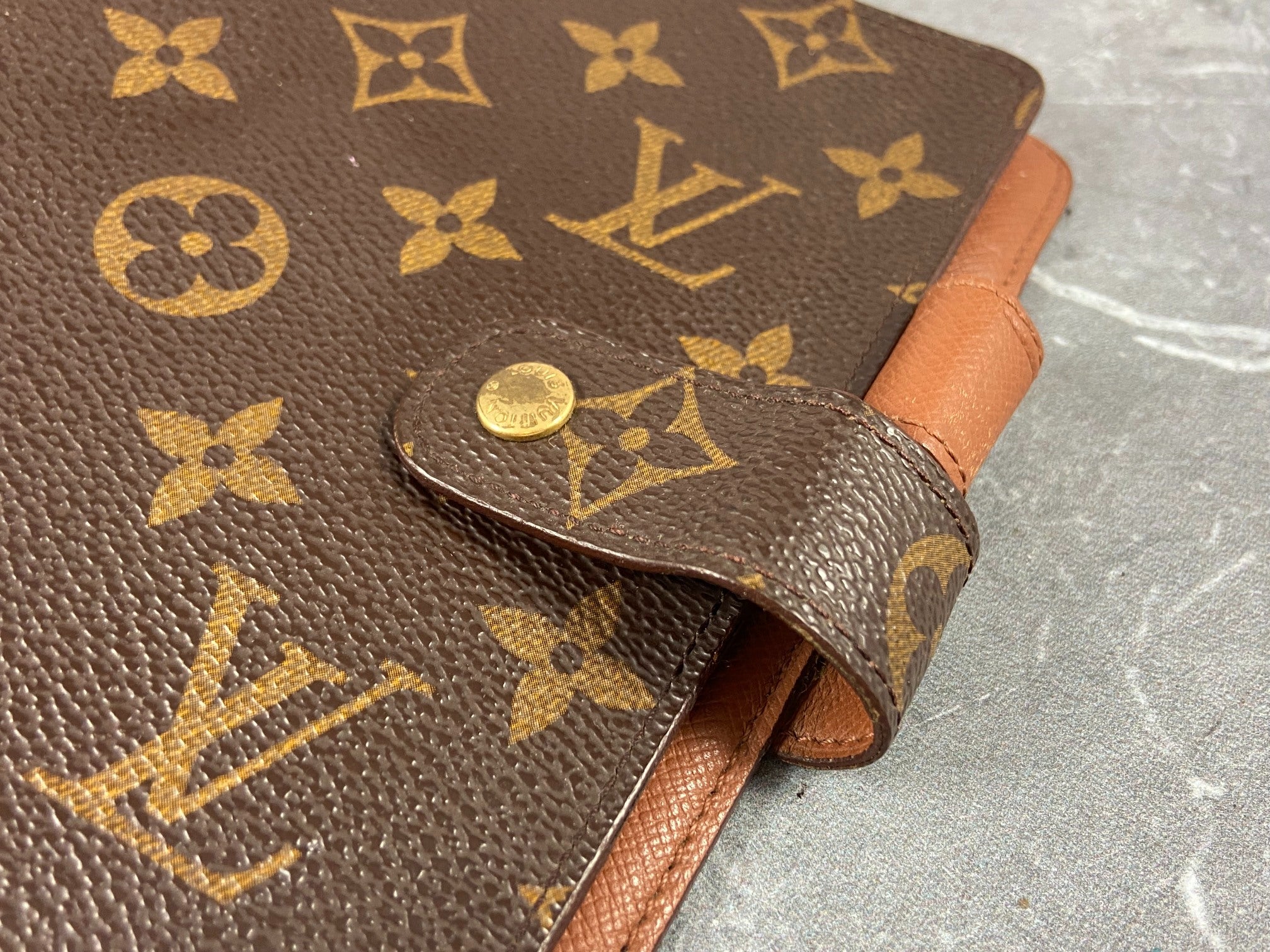 Louis Vuitton Agenda Functional MM Monogram Canvas