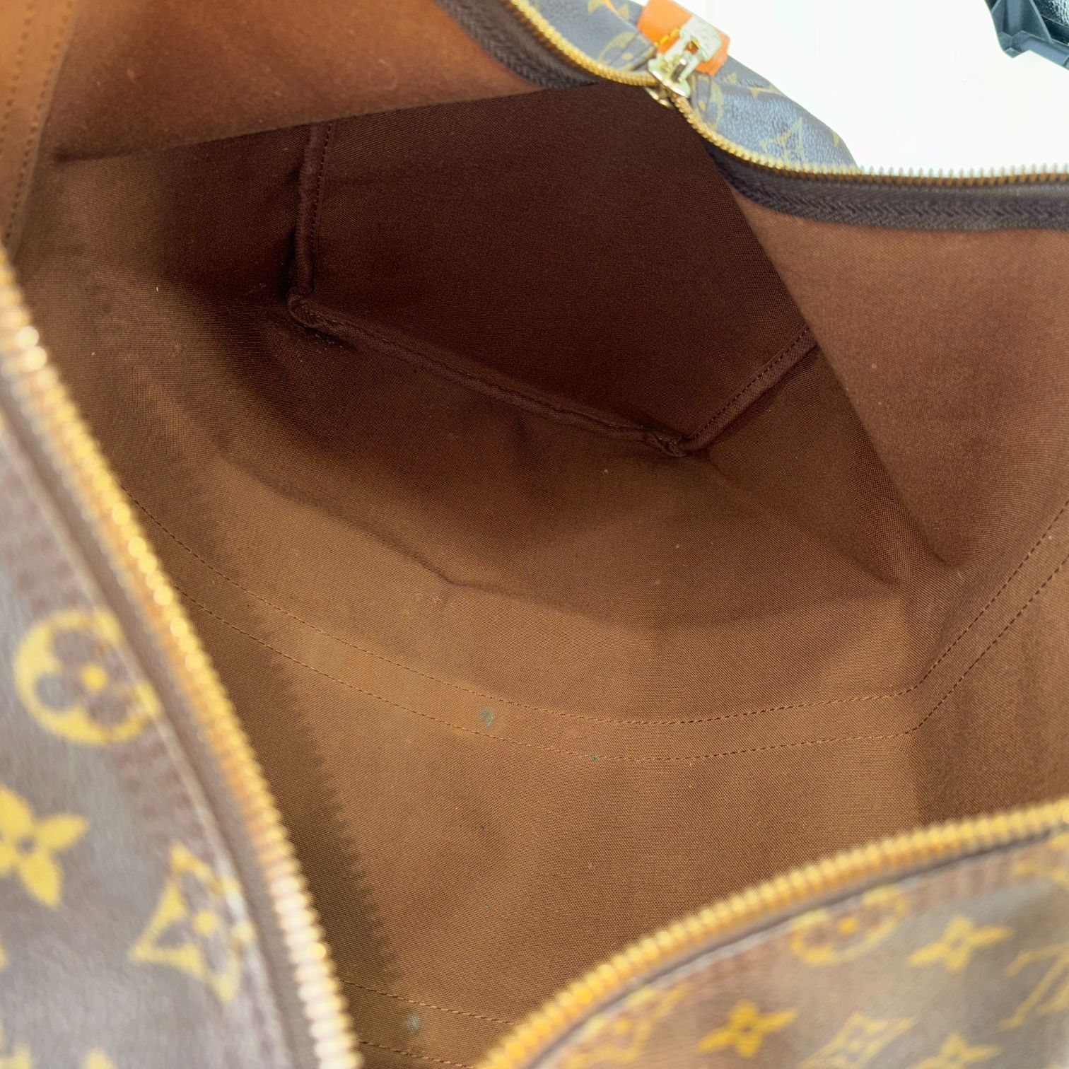 Louis Vuitton Keepall 50 Monogram Canvas