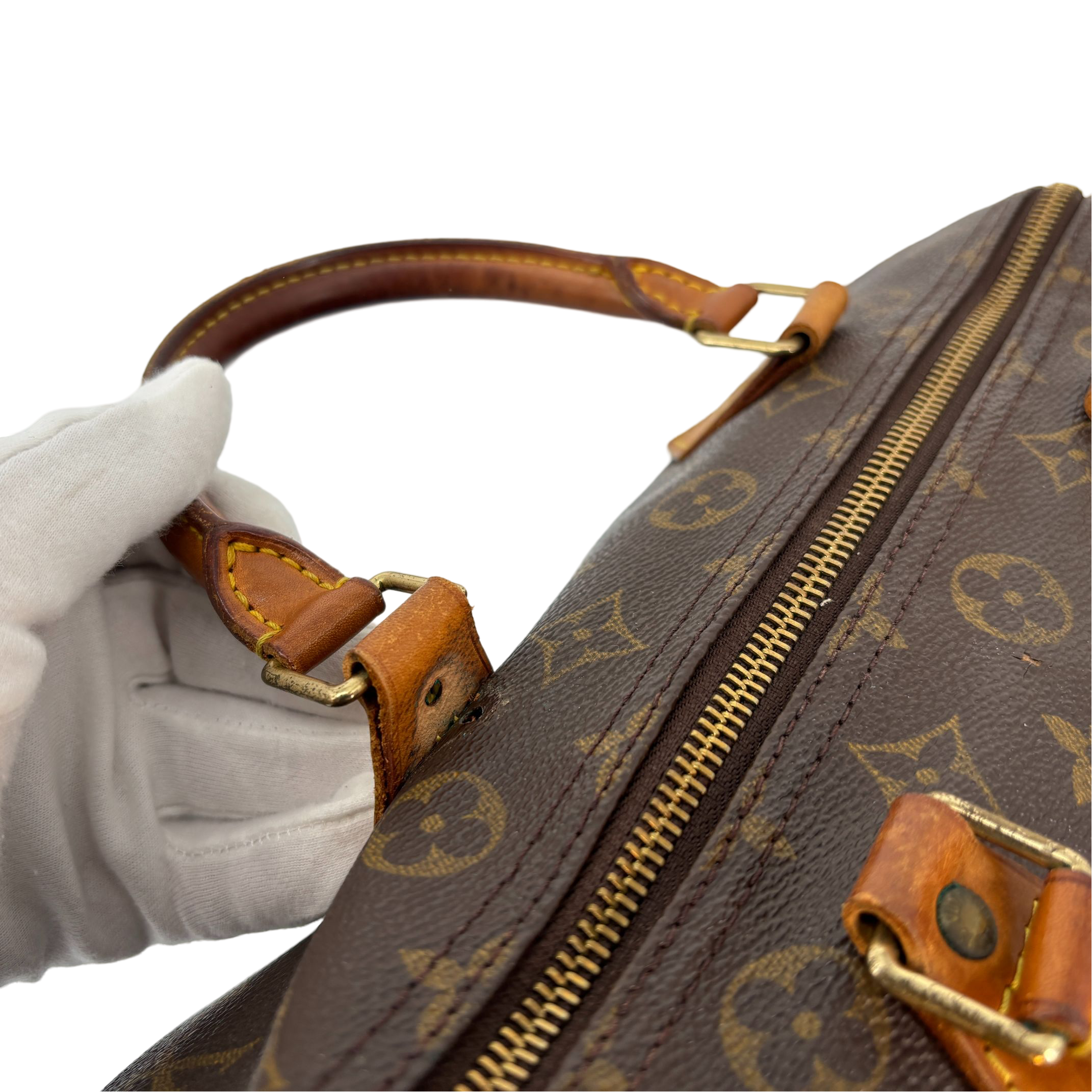 Louis Vuitton Speedy 30 Monogram Canvas