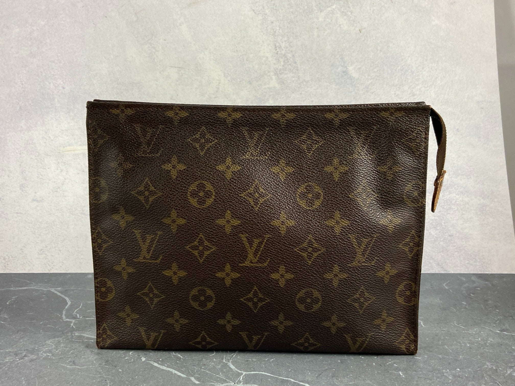 Louis Vuitton Poche Toilette 26 Monogram Canvas