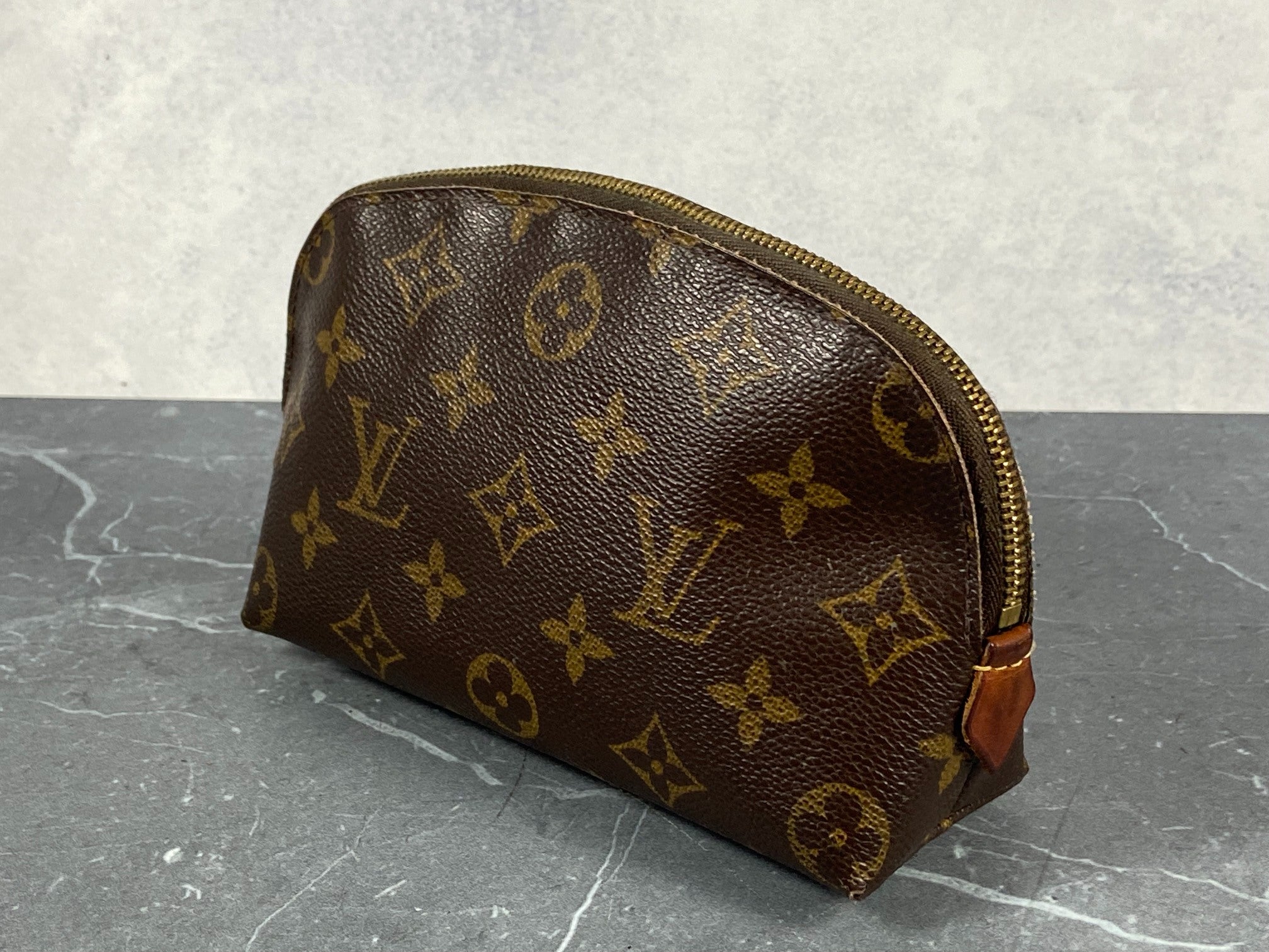 Louis Vuitton Pochette Cosmeticique Monogram Canvas 