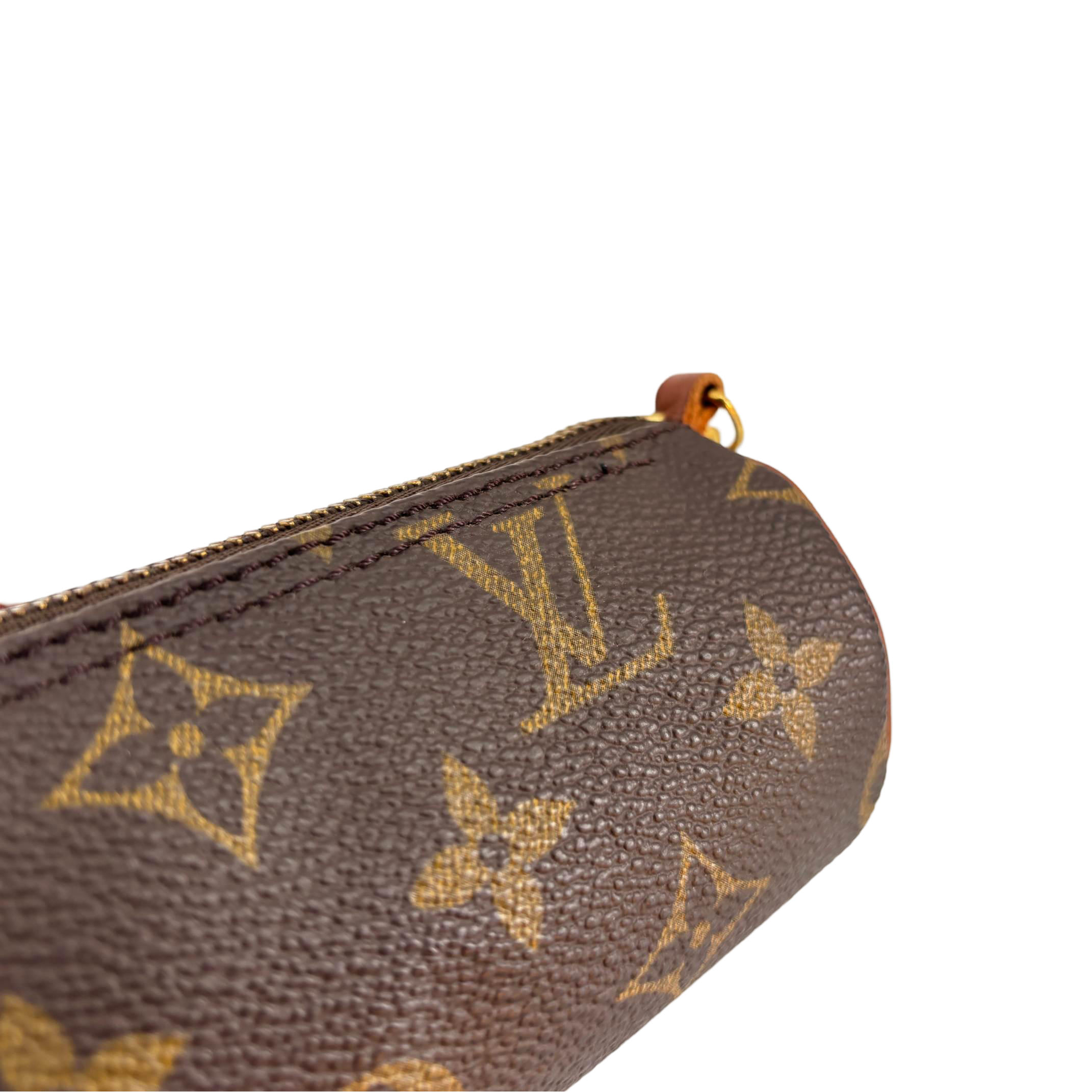 Louis Vuitton Mini Papillon Pochette Monogram Canvas