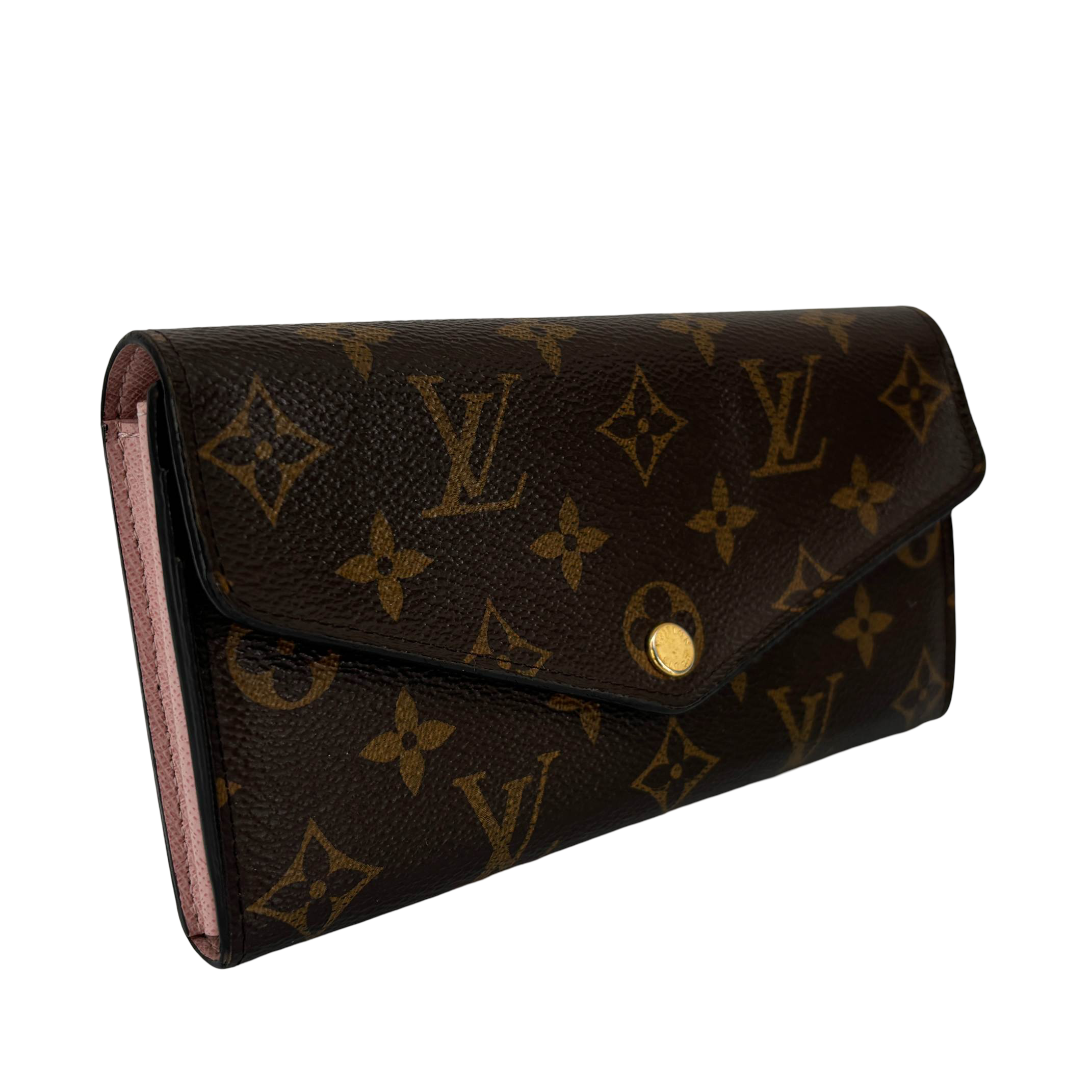 Louis Vuitton Sarah Wallet Monogram Canvas