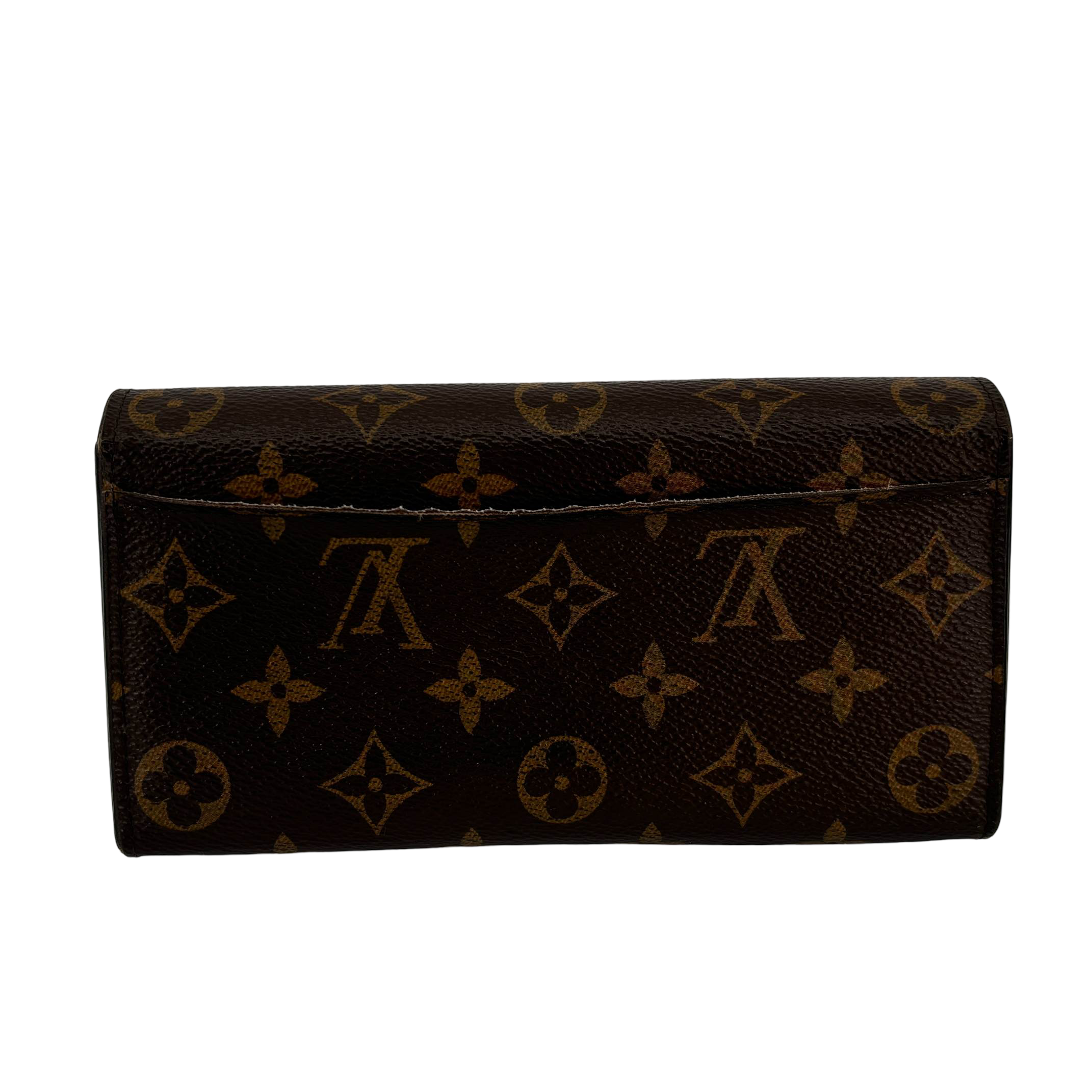 Louis Vuitton Sarah Wallet Monogram Canvas