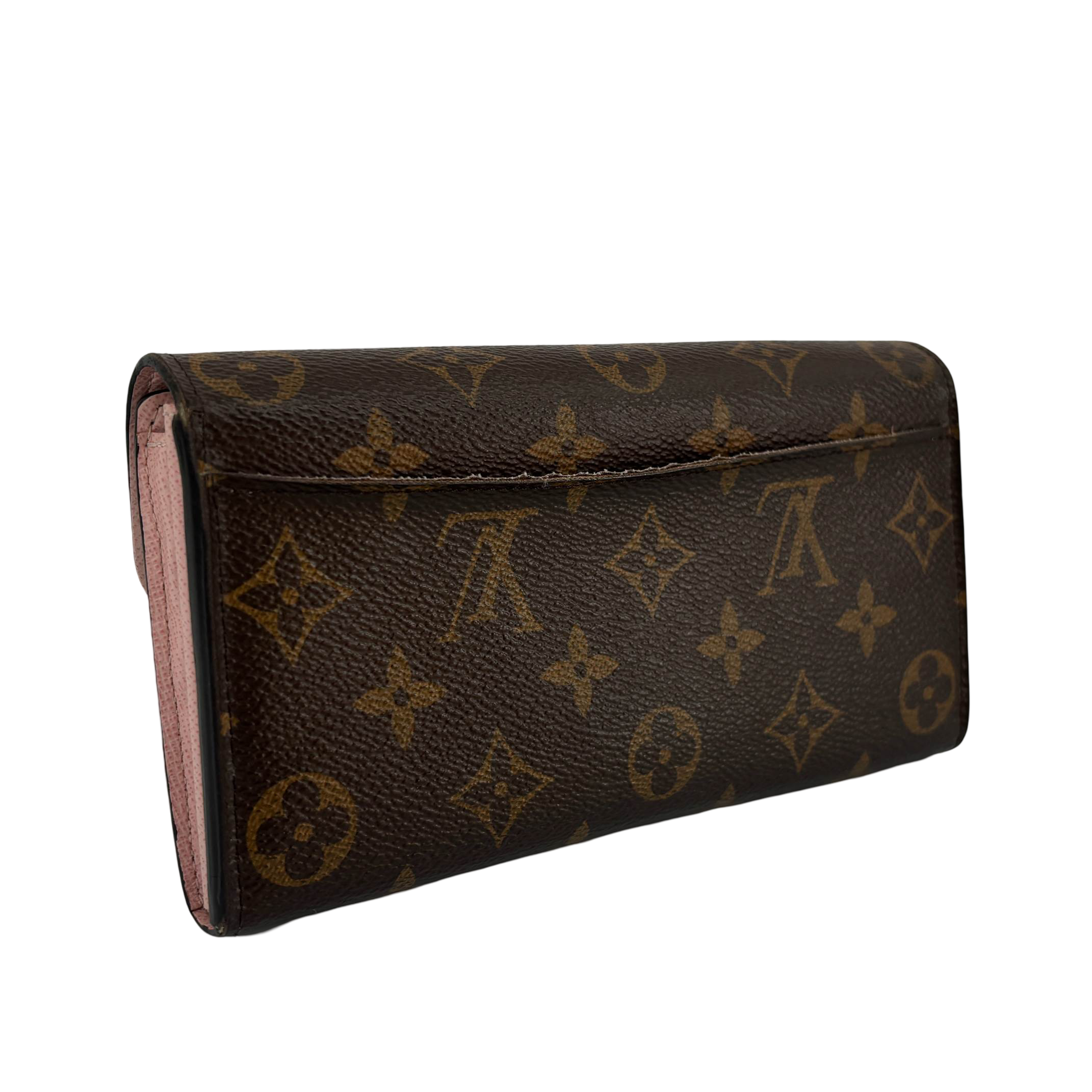 Louis Vuitton Sarah Wallet Monogram Canvas