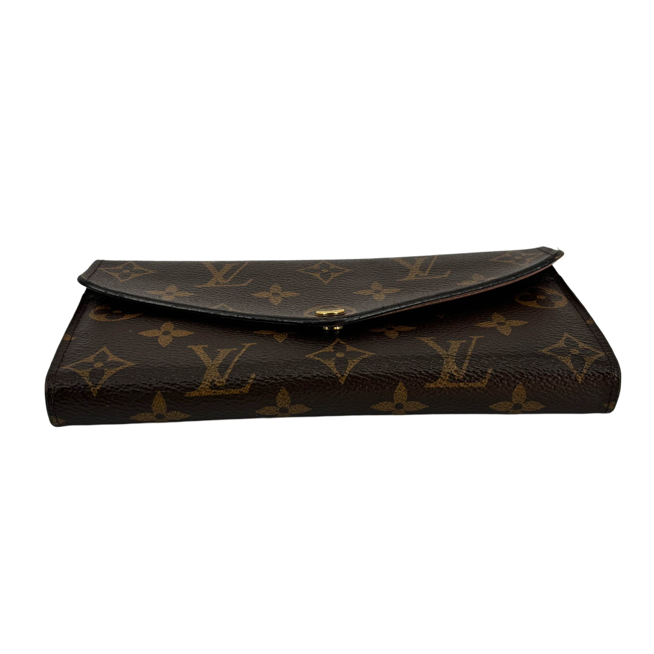 Louis Vuitton Sarah Wallet Monogram Canvas