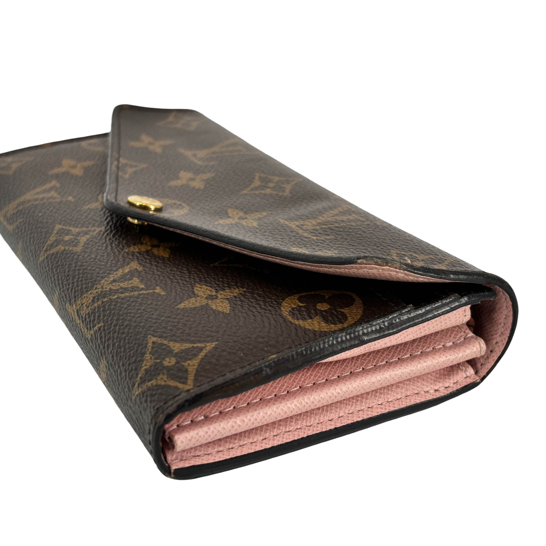 Louis Vuitton Sarah Wallet Monogram Canvas