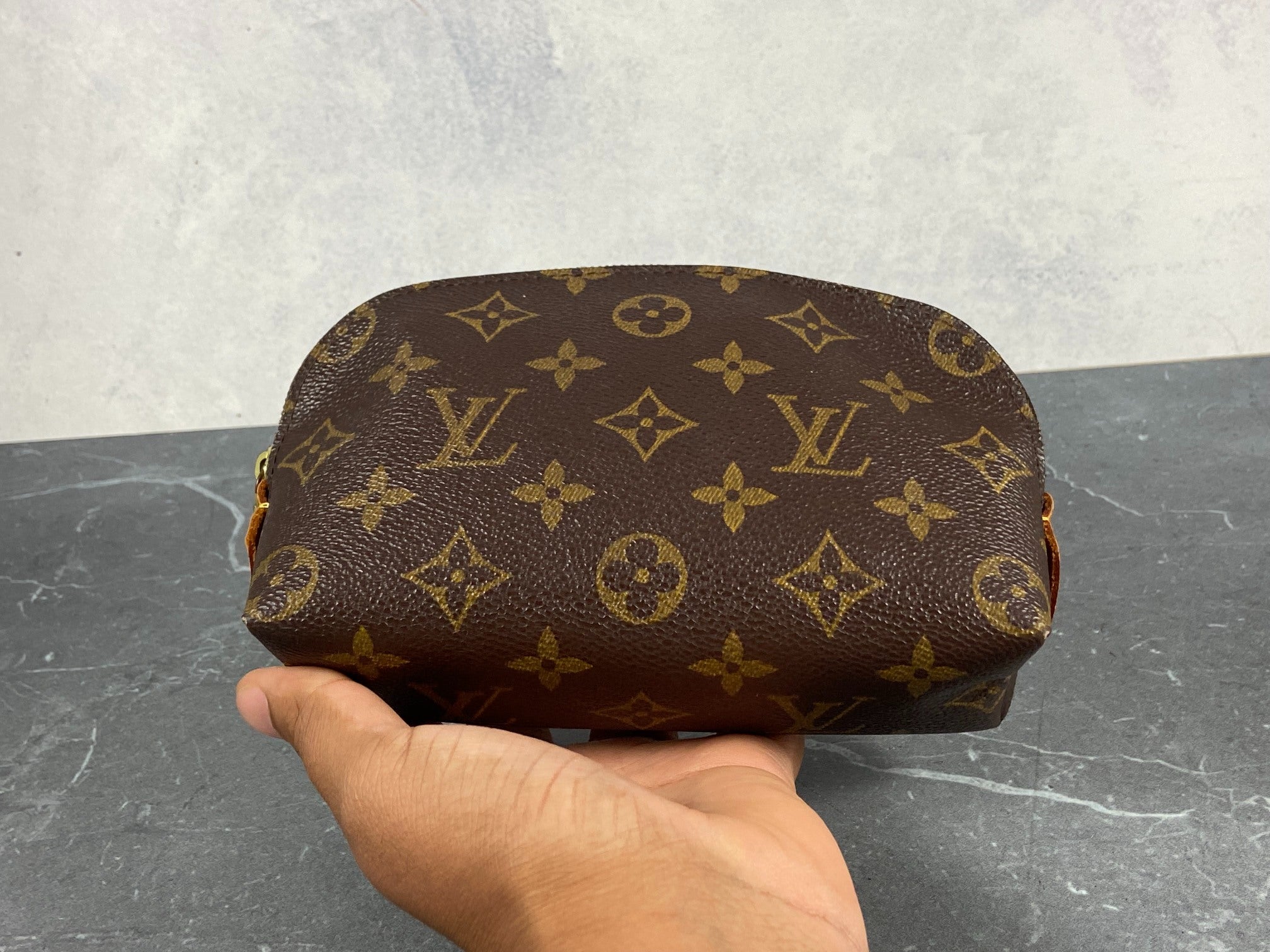 Louis Vuitton Pochette Cosmetique Monogram Canvas