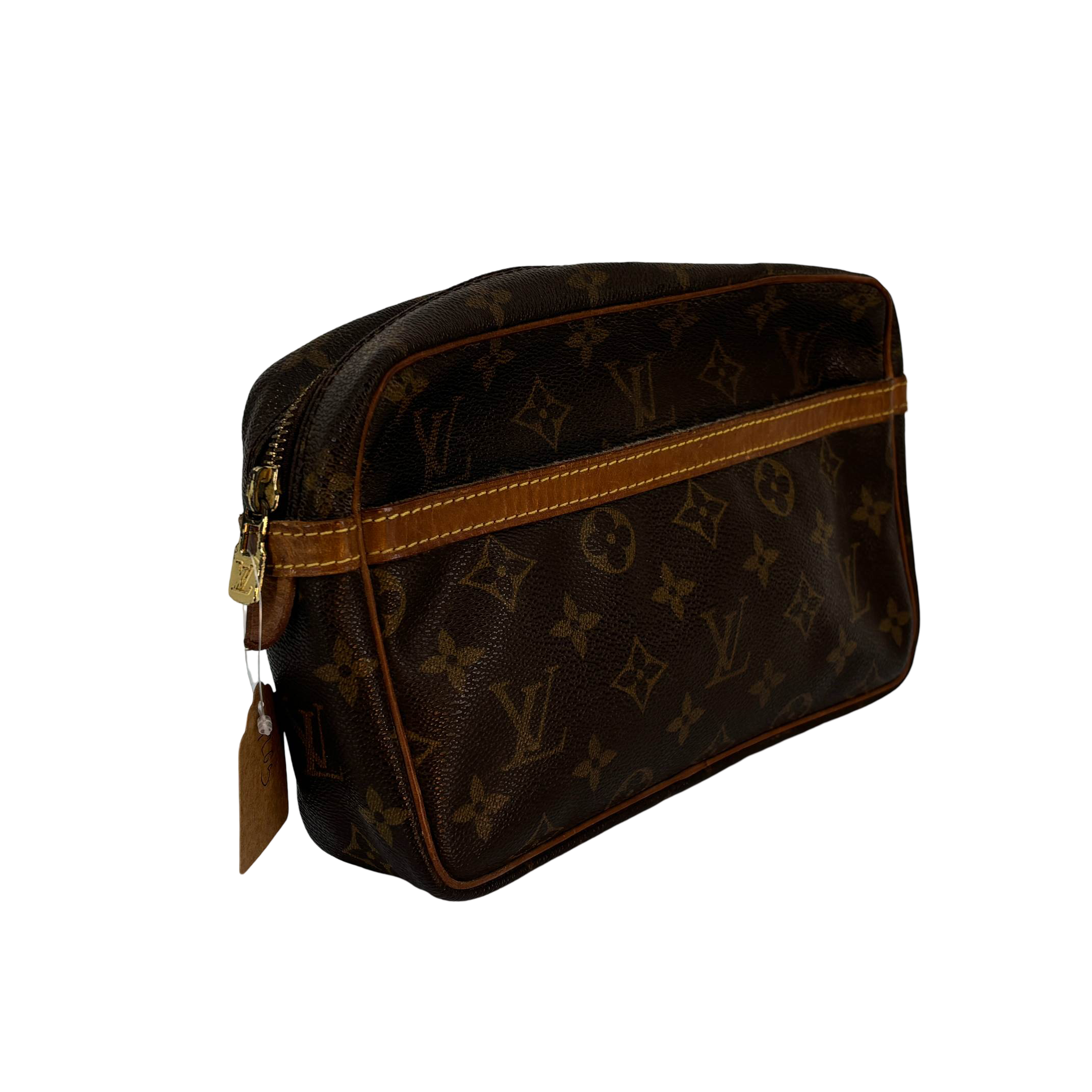 Louis Vuitton Clutch Compiegne 23 Monogram Canvas