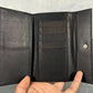 Prada Saffiano Long Wallet Black